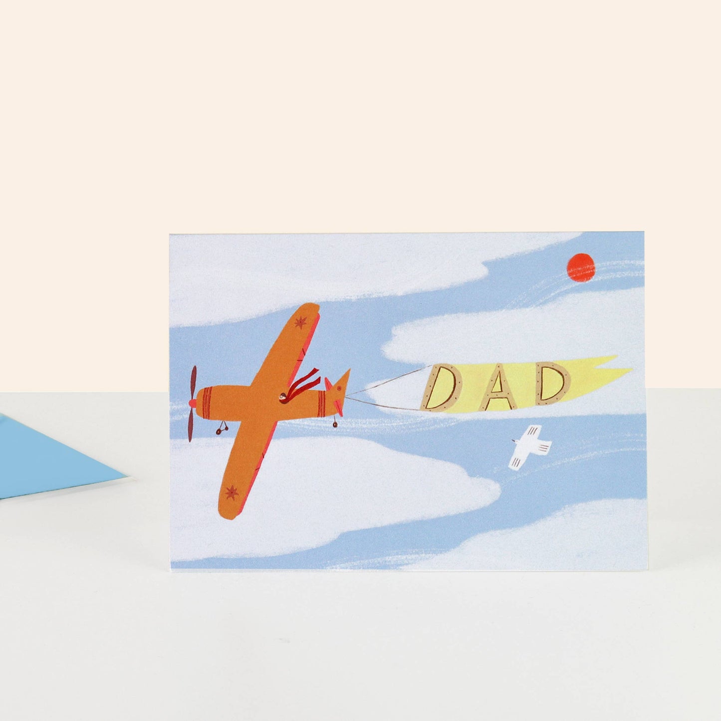 Card - Vintage Plane Dad Card