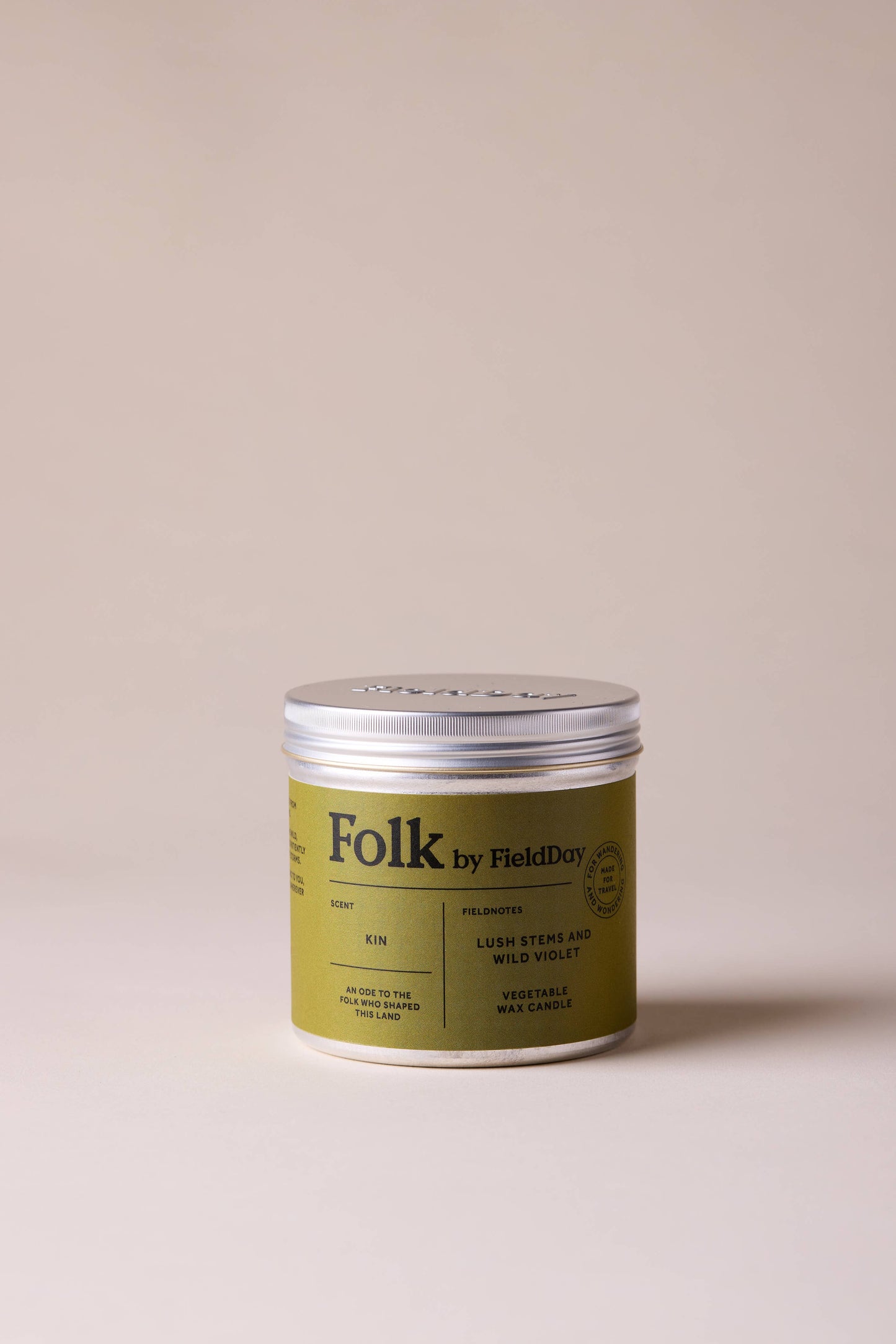 Folk Scented Candle - Kin