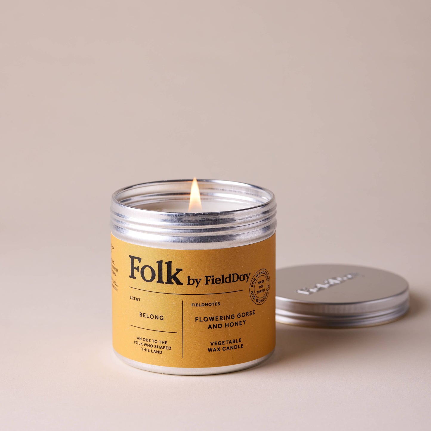 Folk Scented Candle - Belong