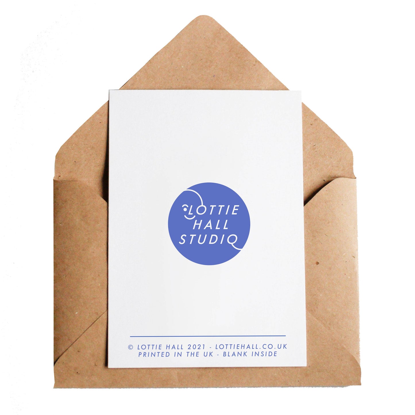 Lottie Hall Studio - Birthday Press - DOR & TAN