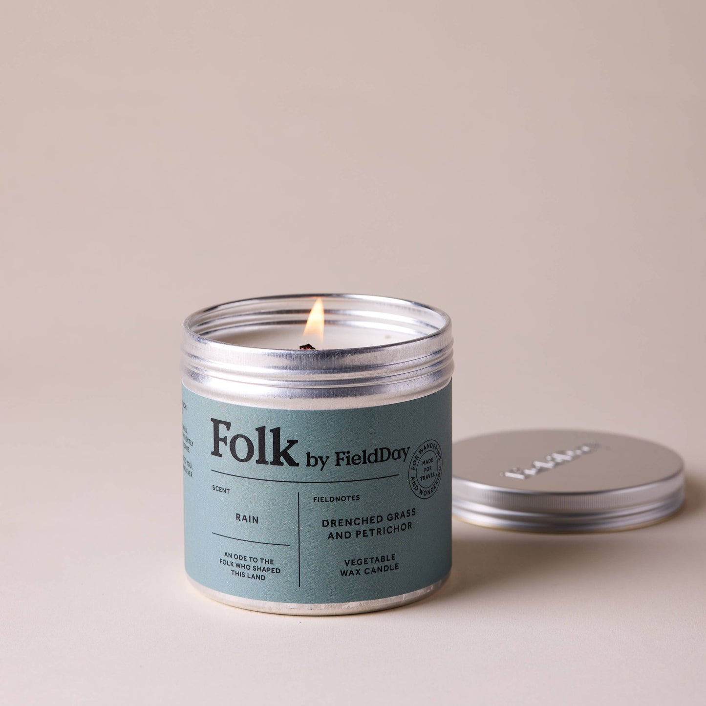 Folk Scented Candle - Rain