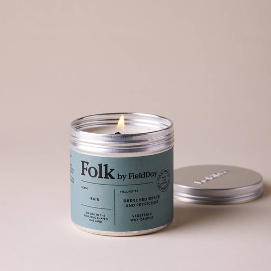 Folk Scented Candle - Rain