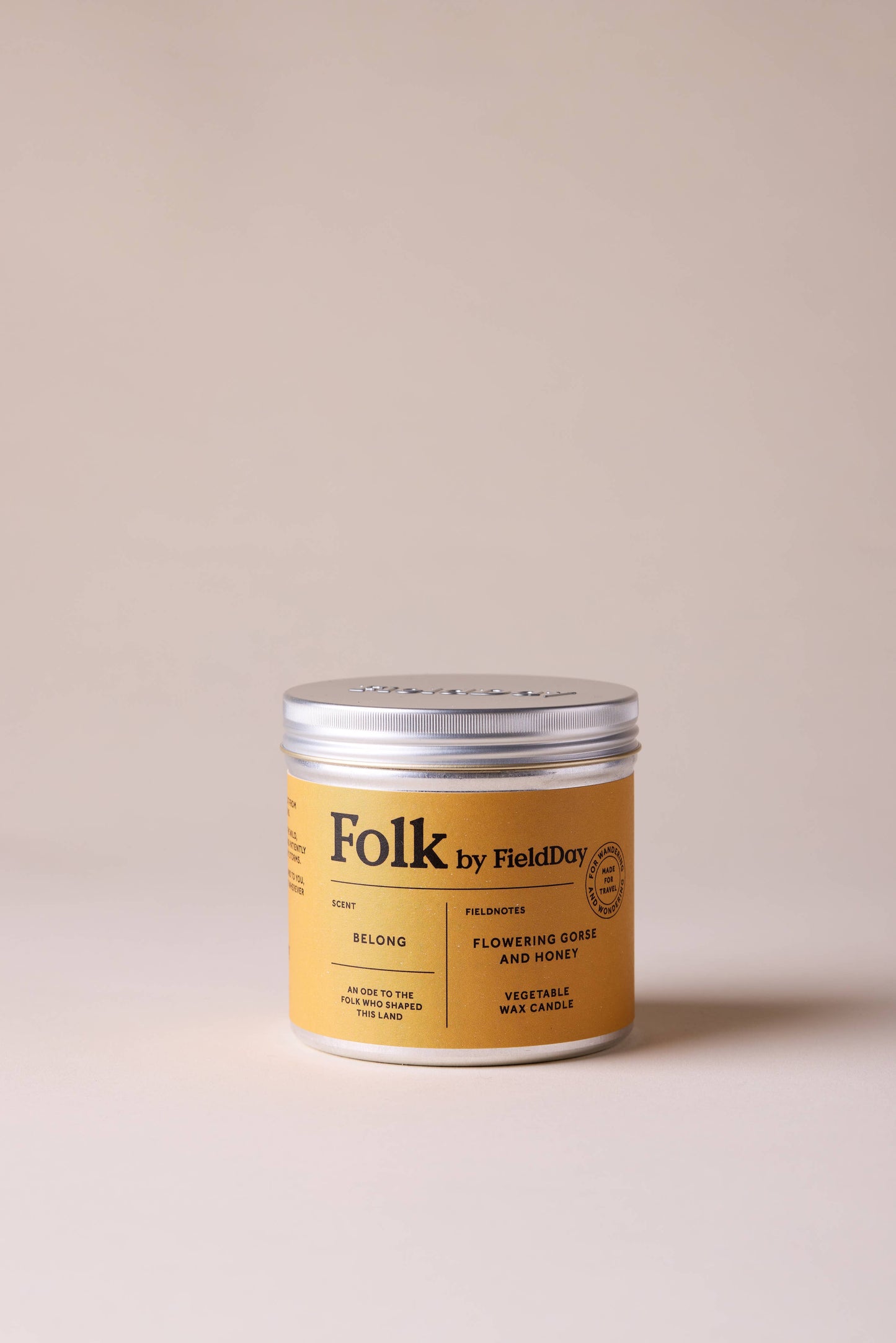 Folk Scented Candle - Belong