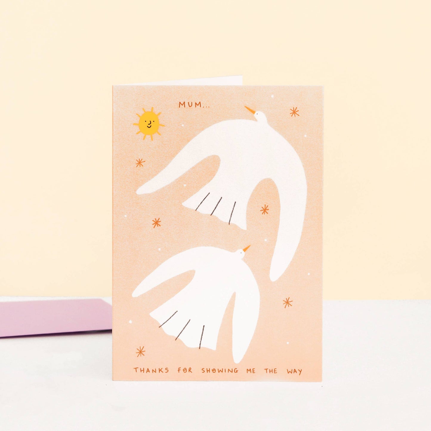 Card - Mum... Thanks For Showing Me The Way