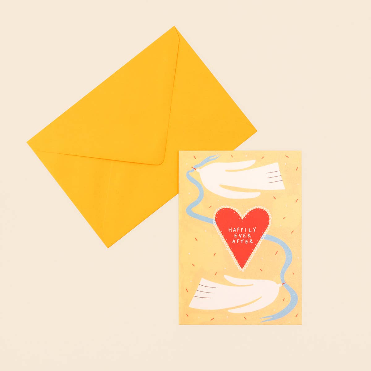 Card - Happily Ever After Wedding