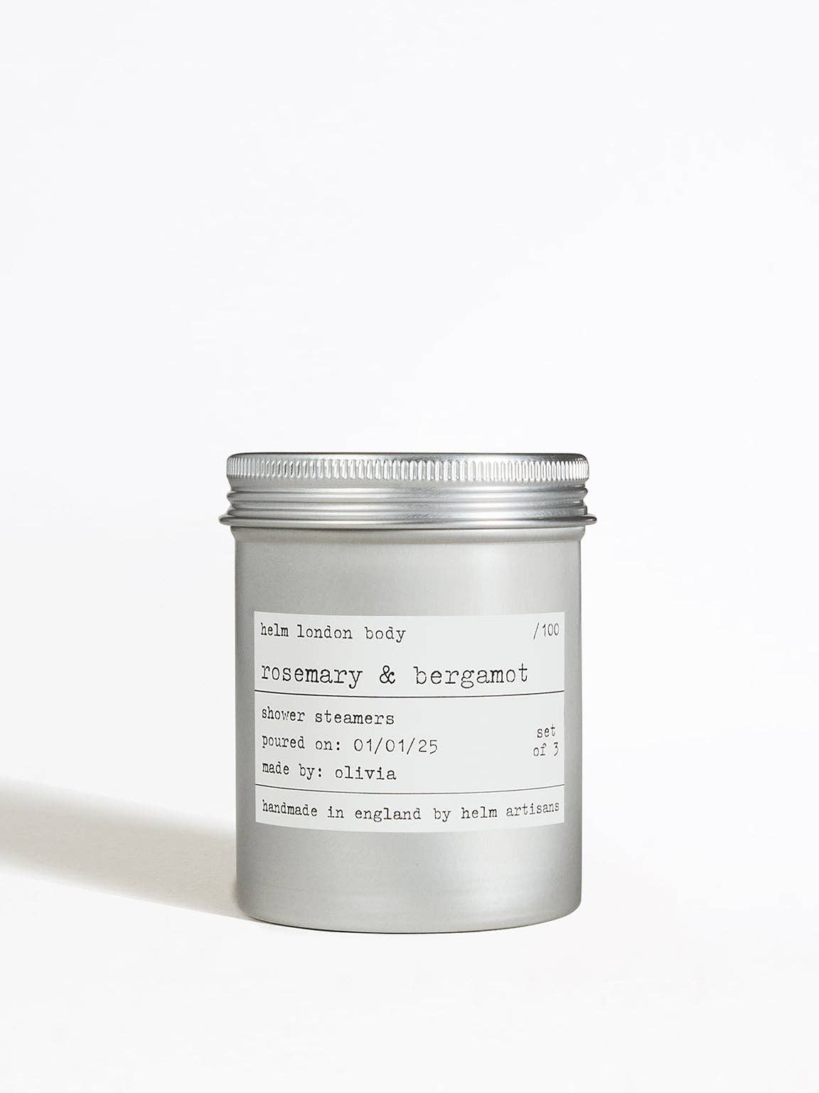 Rosemary & Bergamot - Shower Steamers