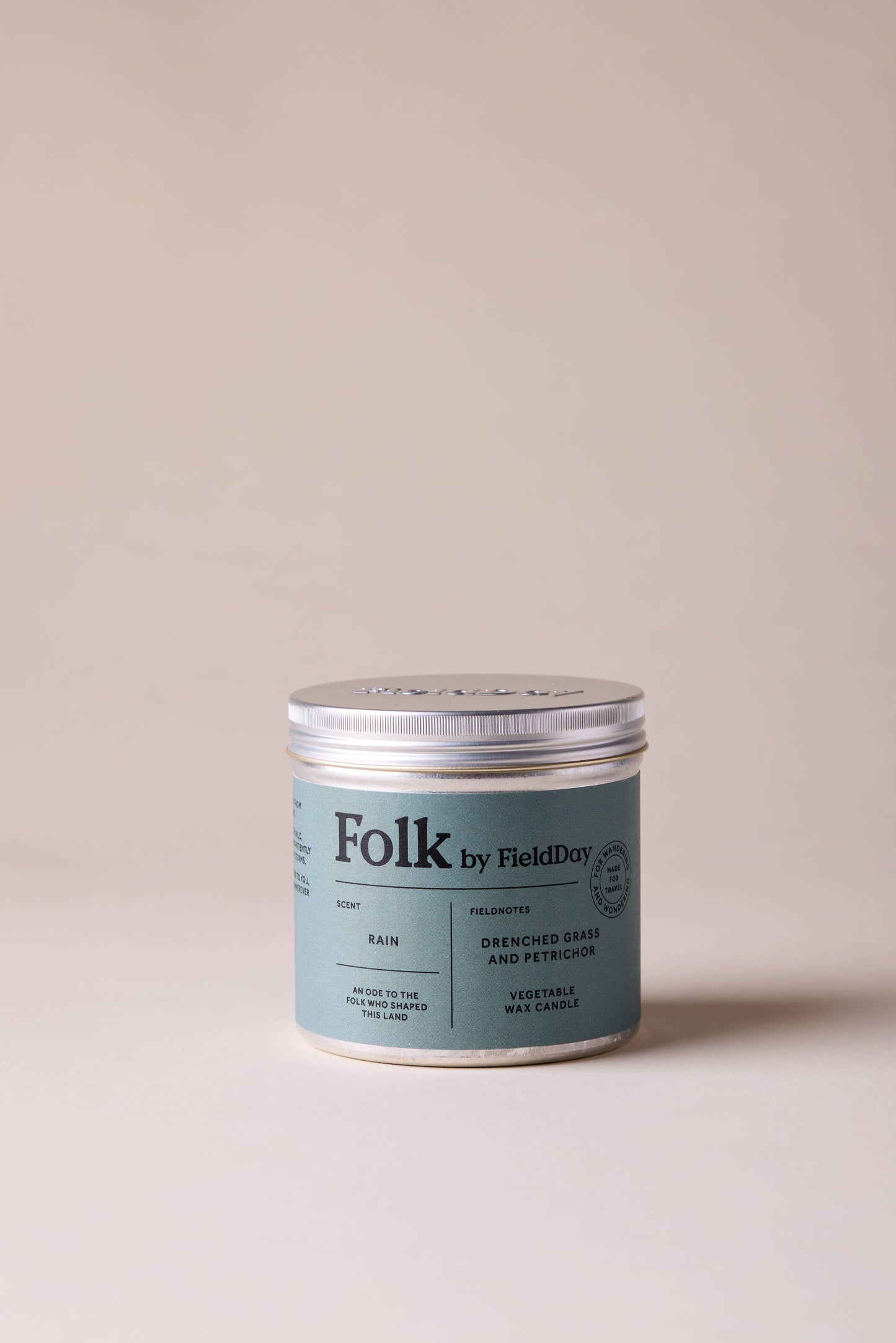 Folk Scented Candle - Rain