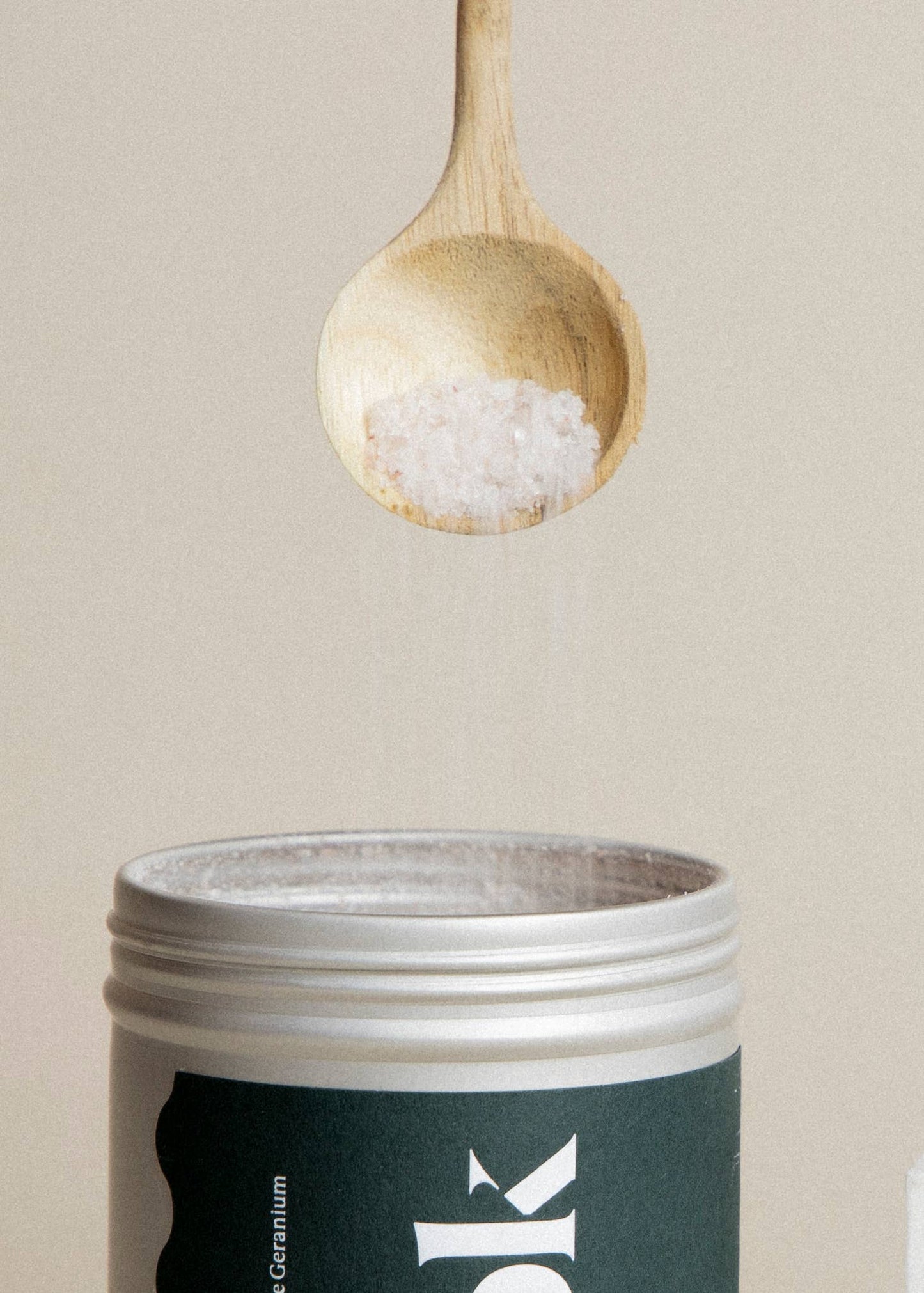 Bath Soak - Bergamot, Juniper & Rose Geranium