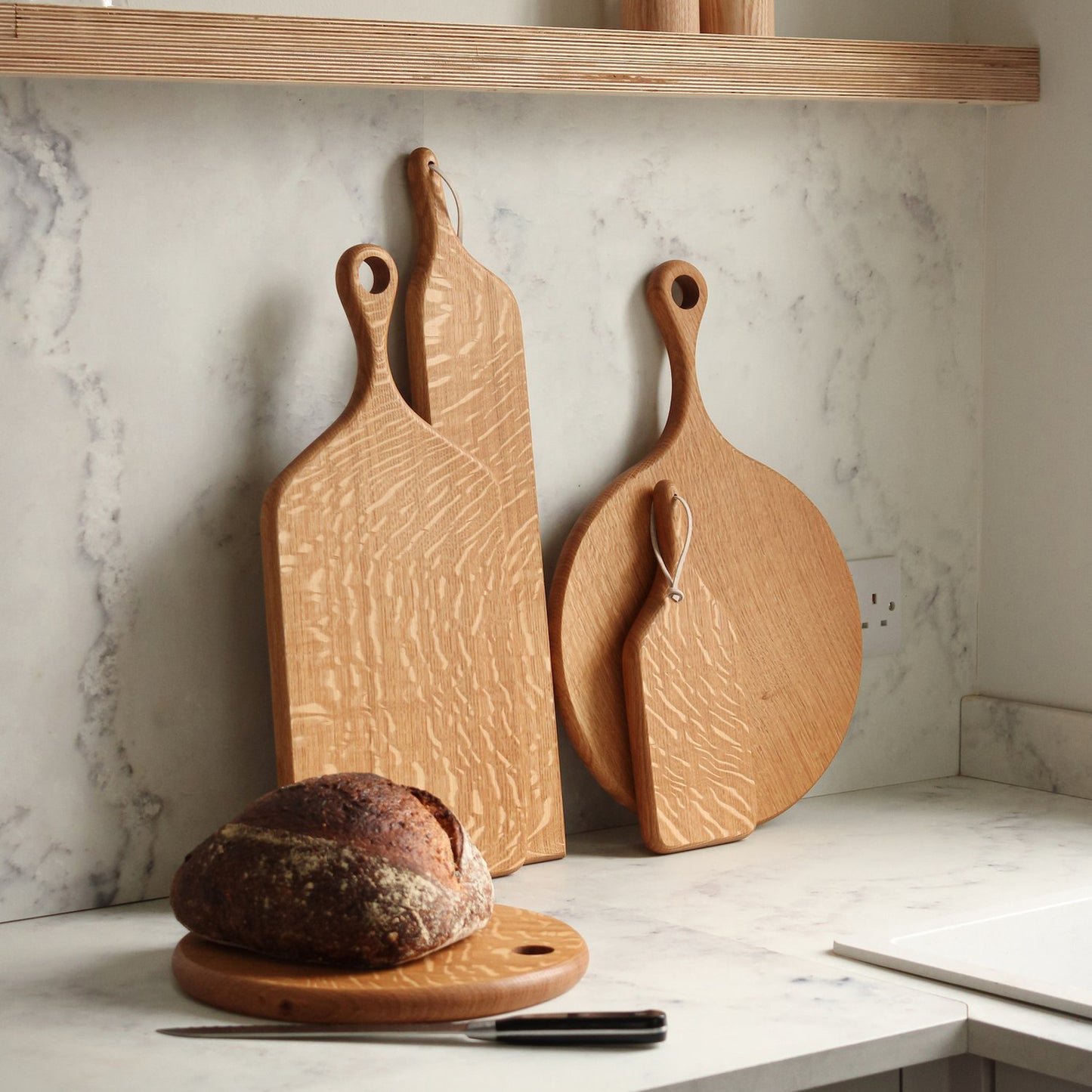 Serving Board - Oak