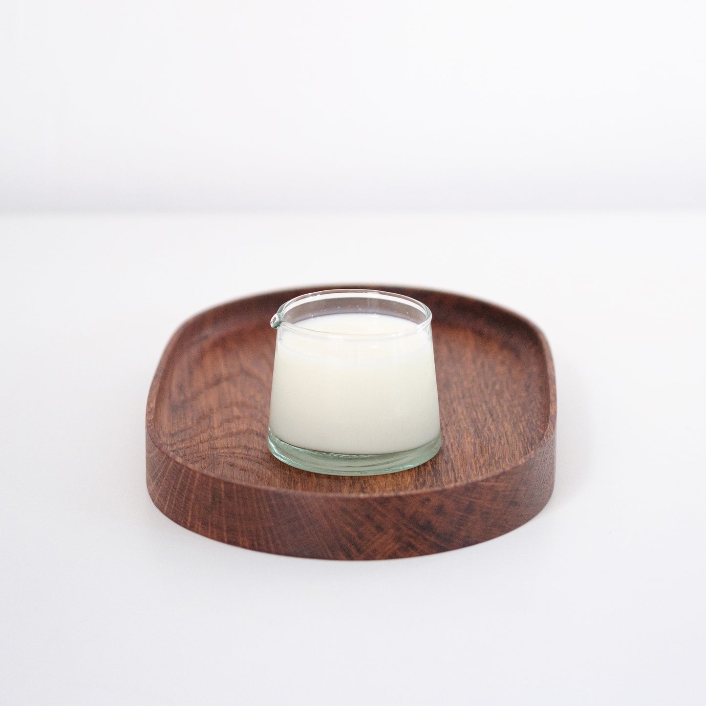 Oval Tray - Dark Oak
