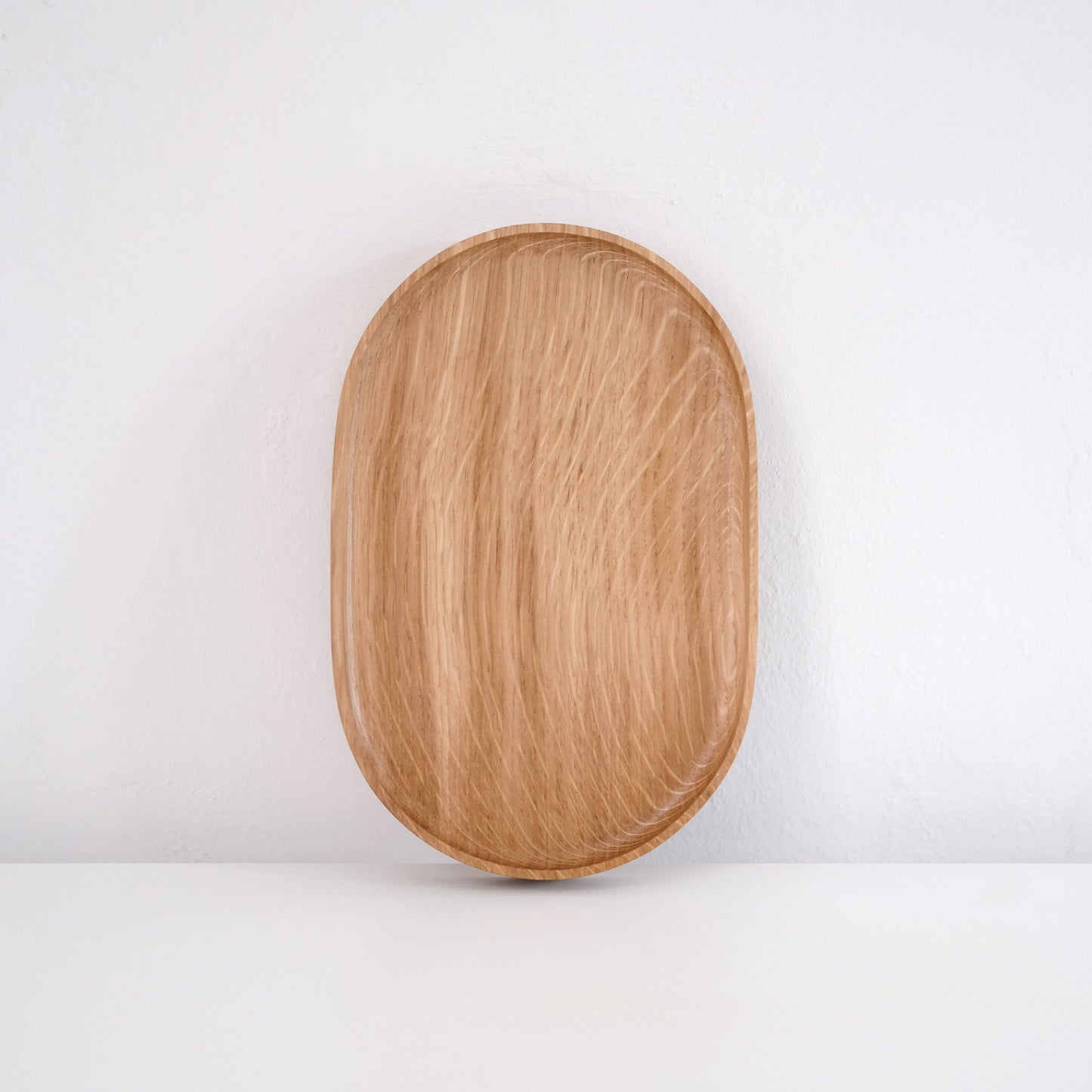 Oval Tray - Oak