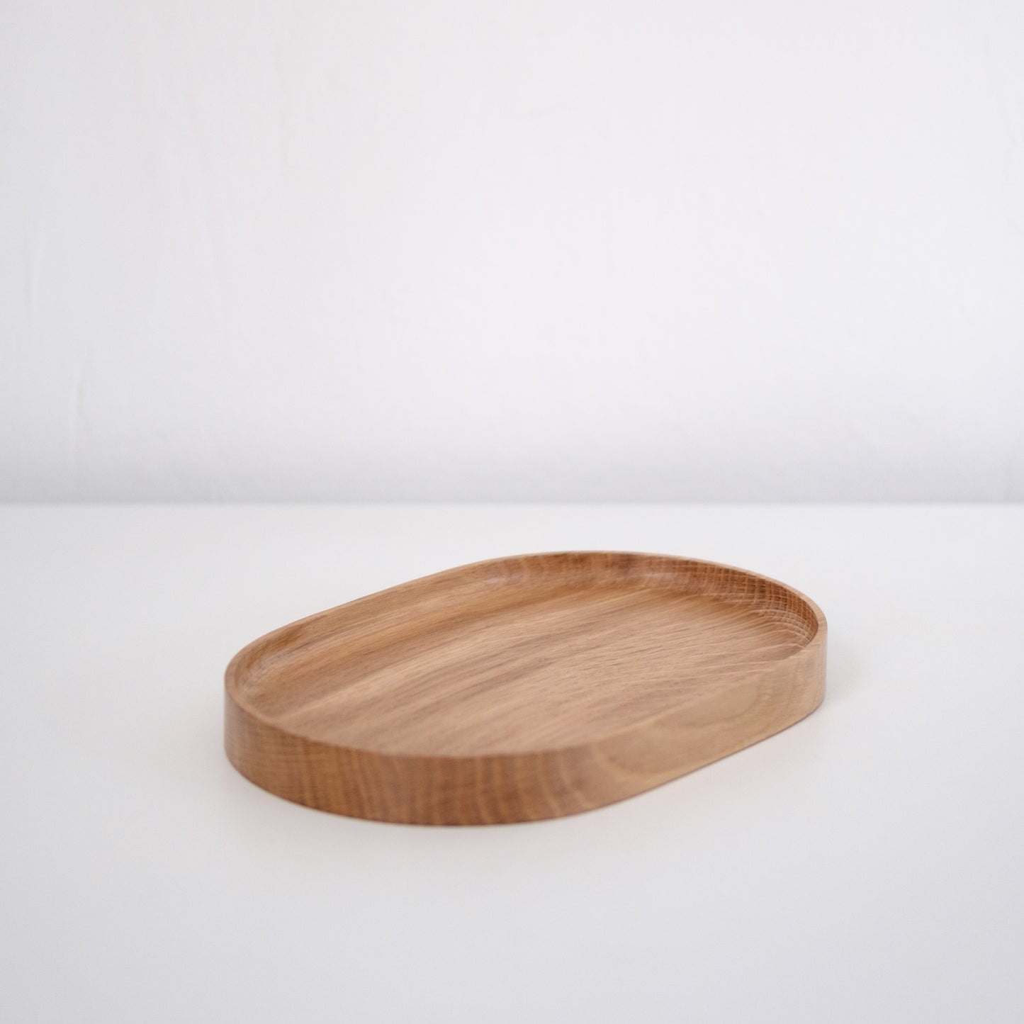 Oval Tray - Oak