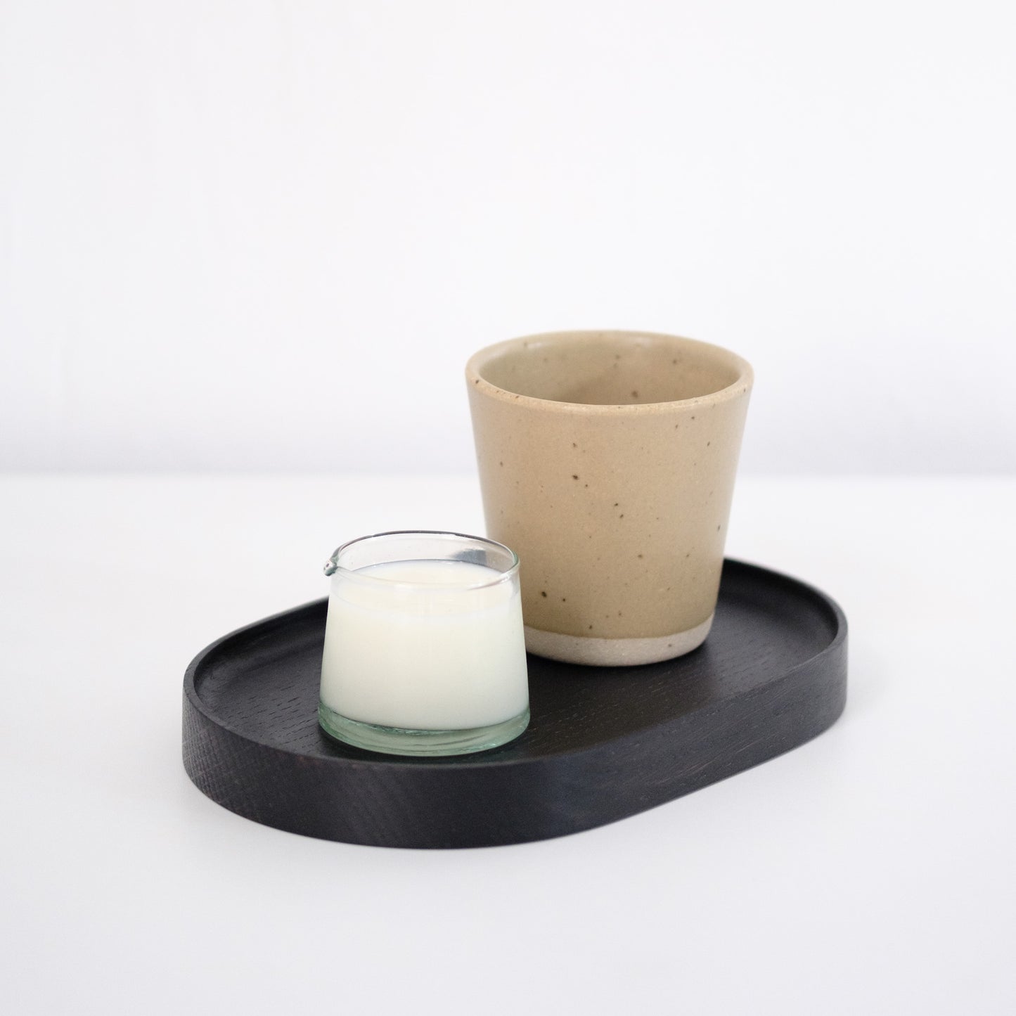 Oval Tray - Ebonised