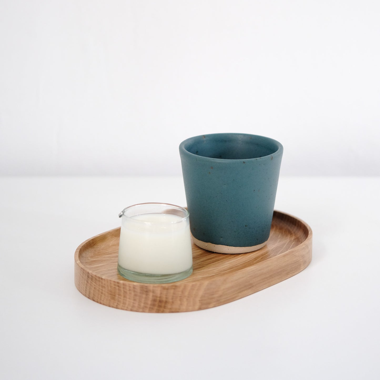 Oval Tray - Oak