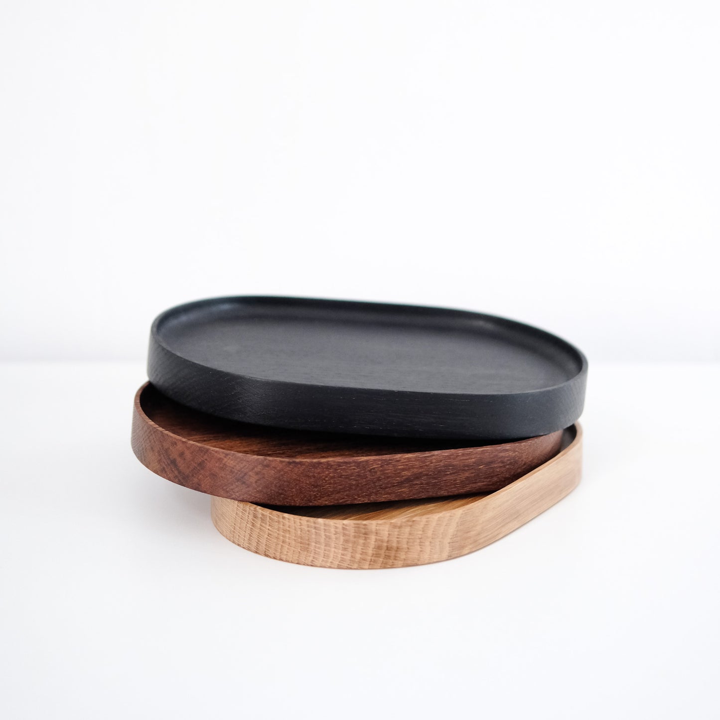 Oval Tray - Oak