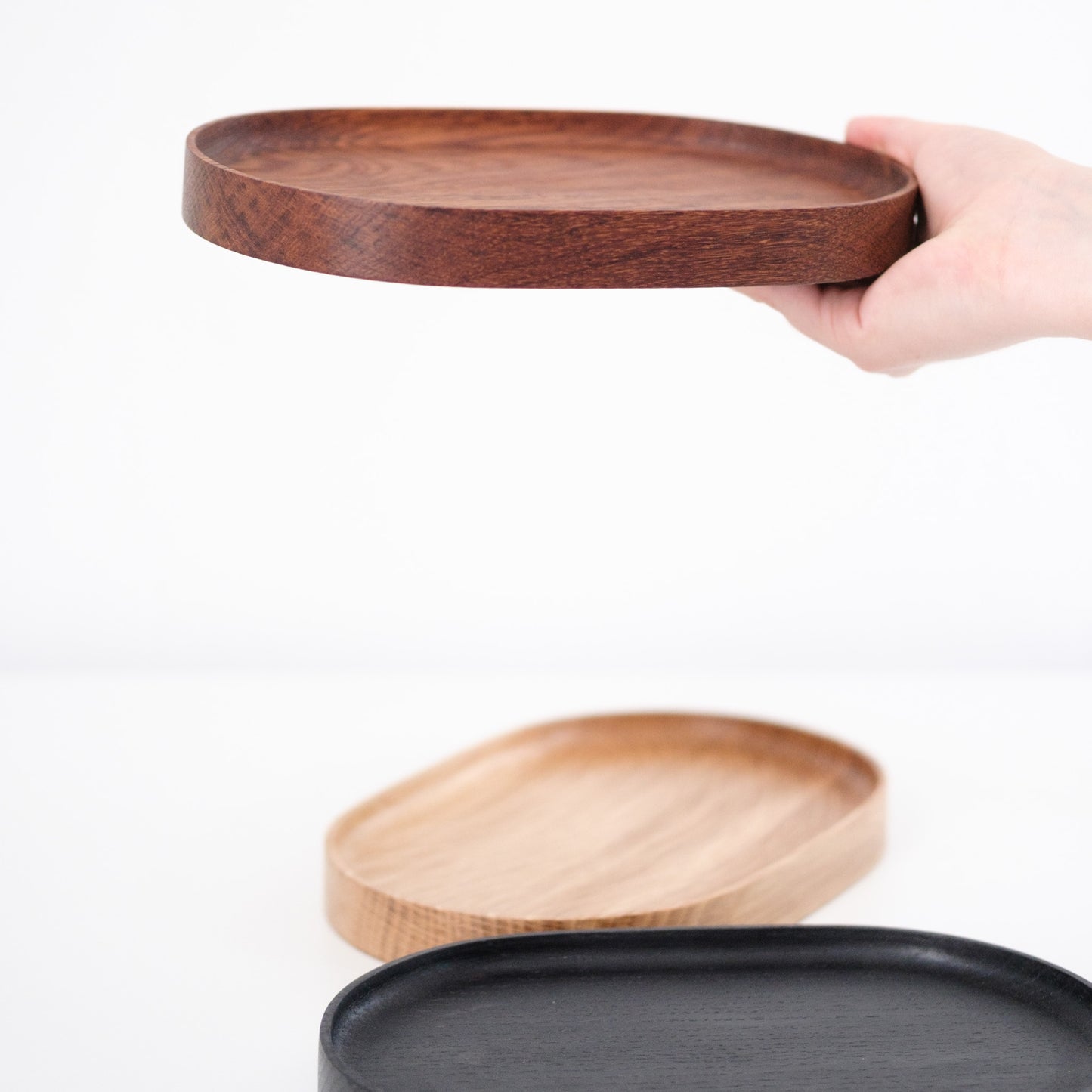 Oval Tray - Oak