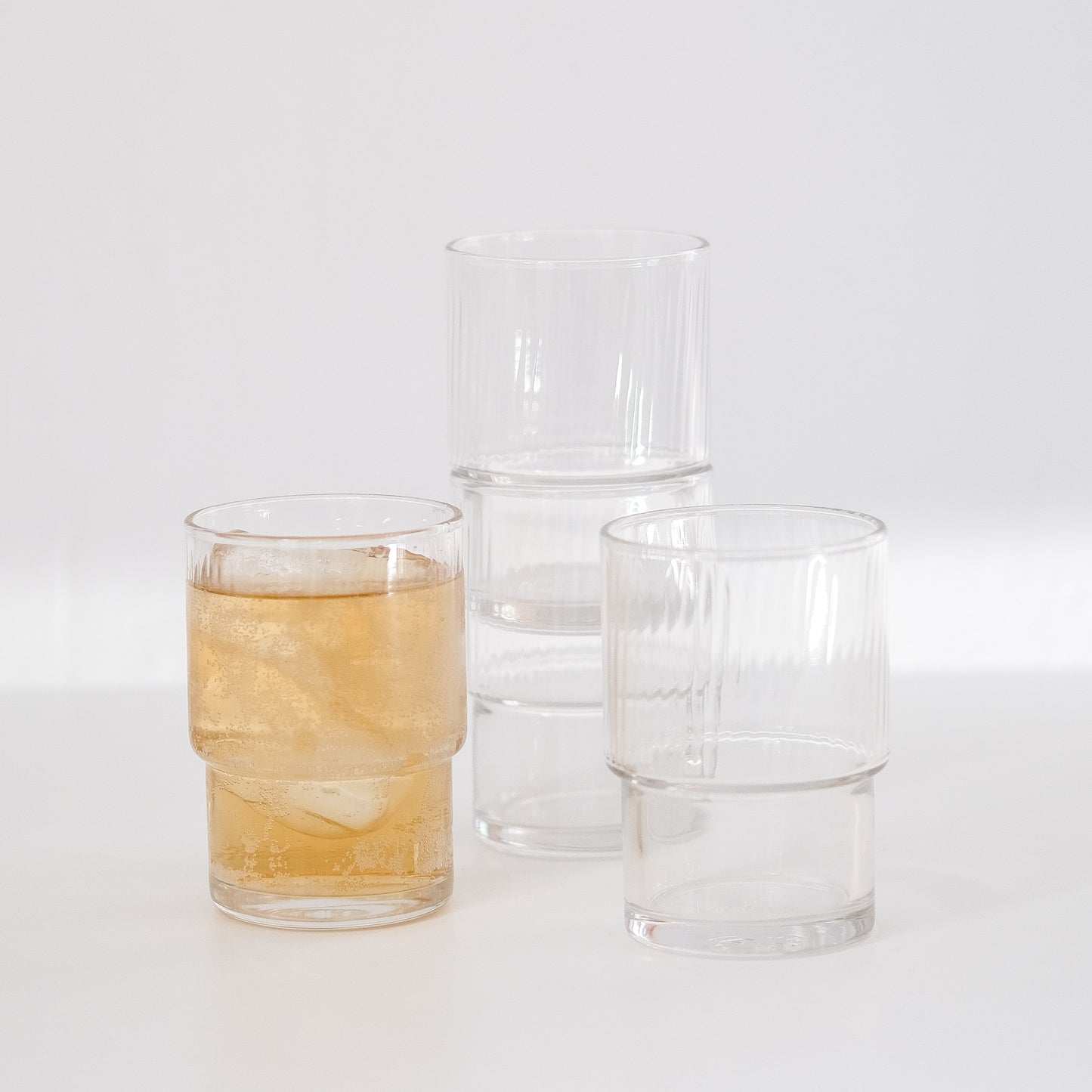 Japanese Stacking Glasses - Set of 4