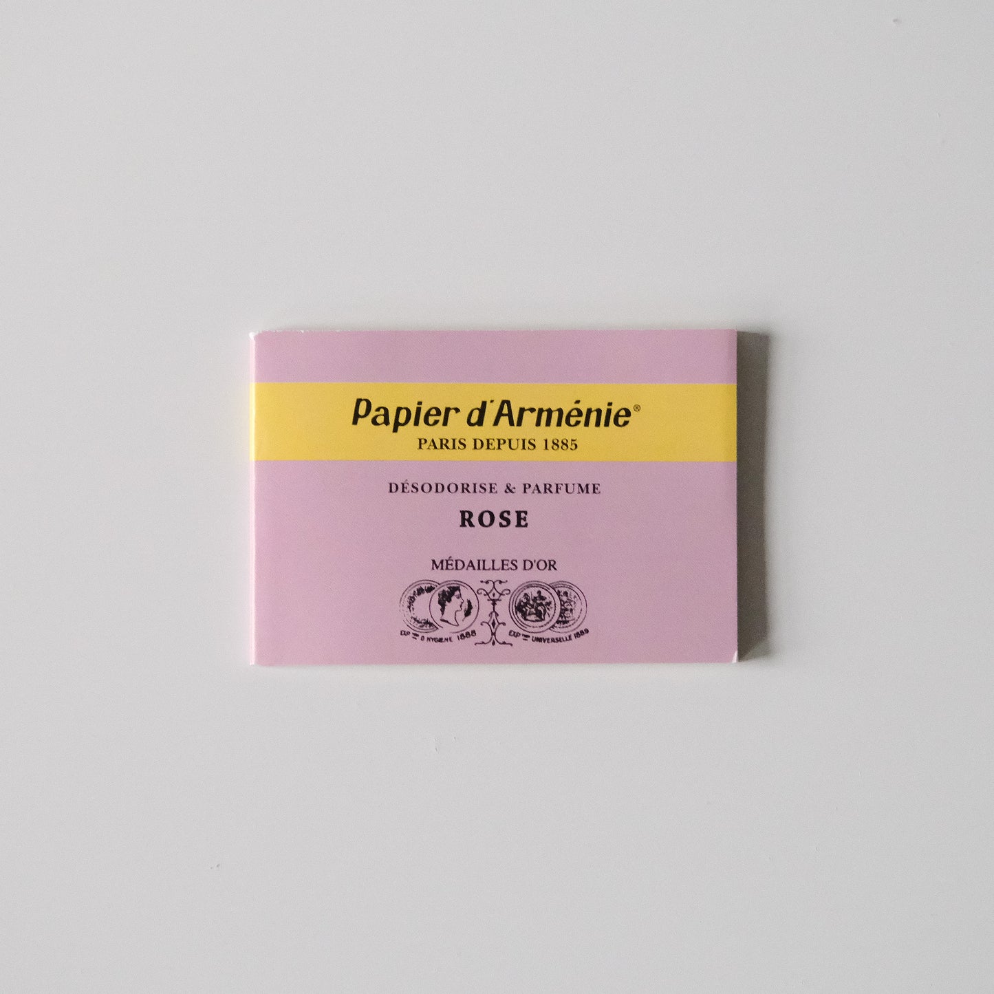Papier d’Arménie Incense - Rose