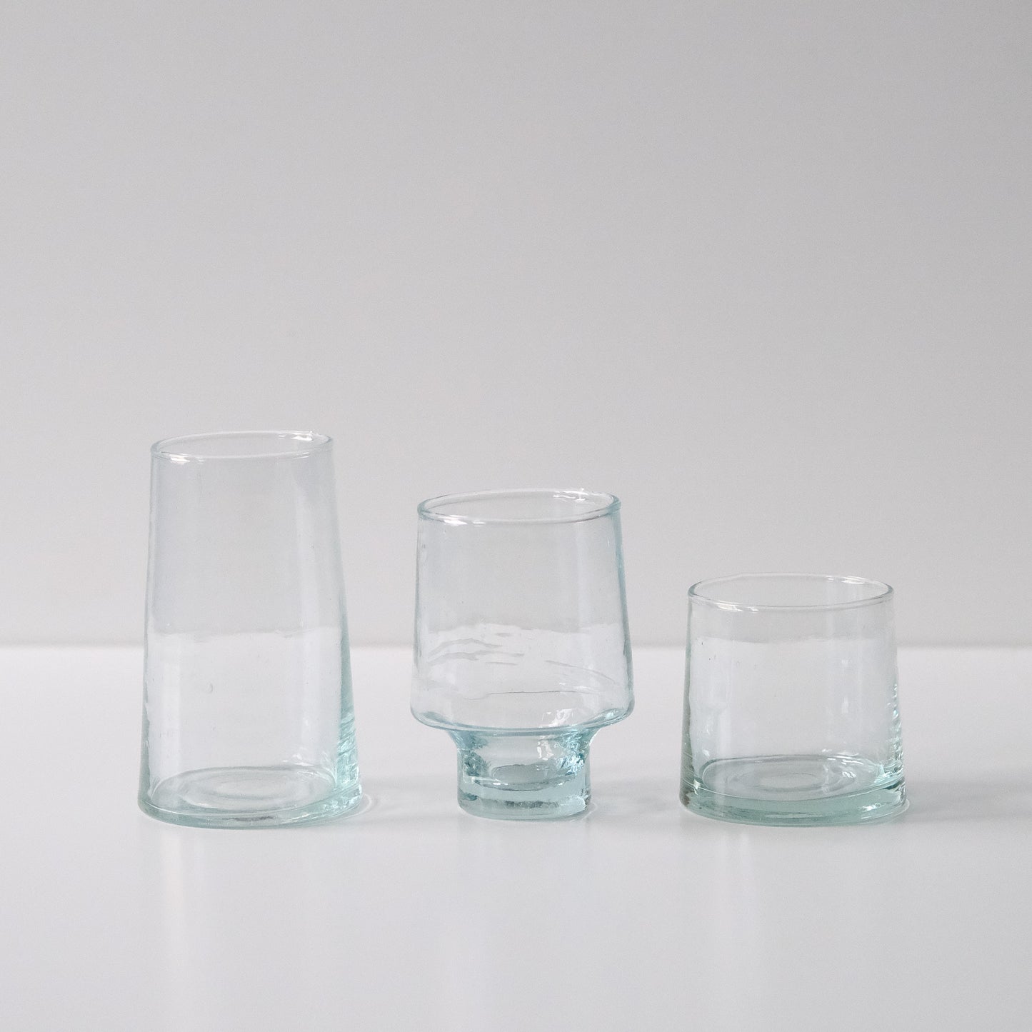 Recycled Wine Glass