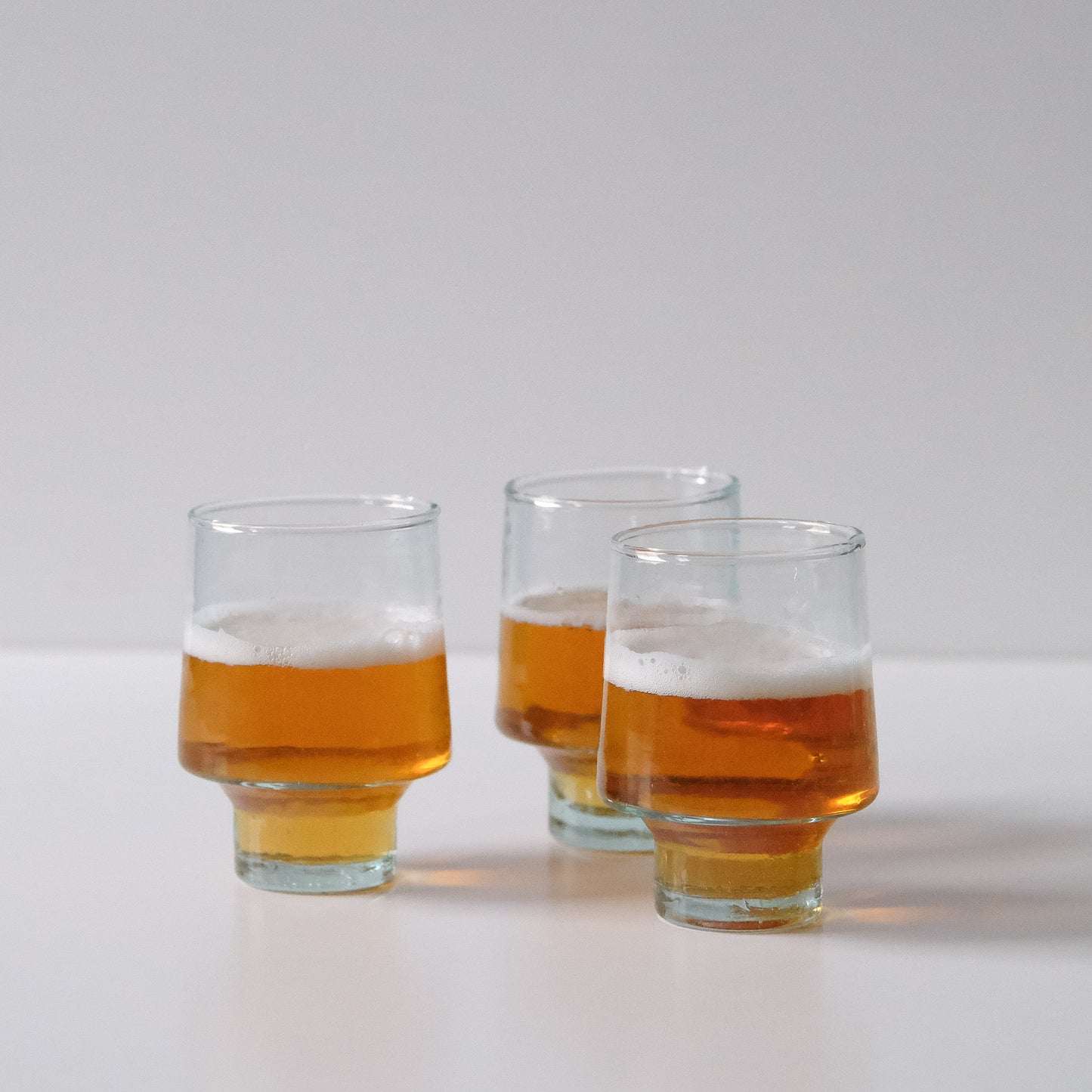 Recycled Wine Glass