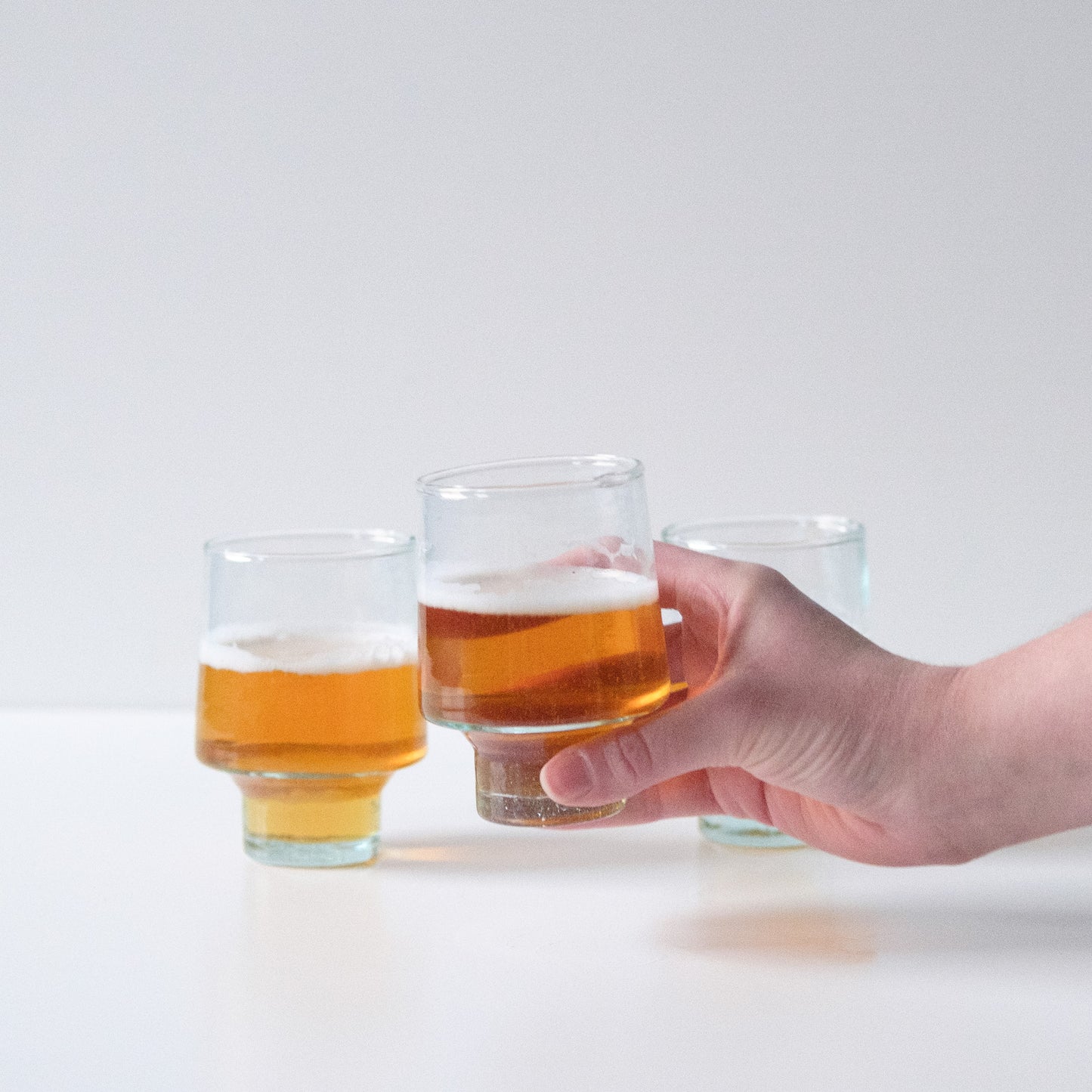 Recycled Wine Glass