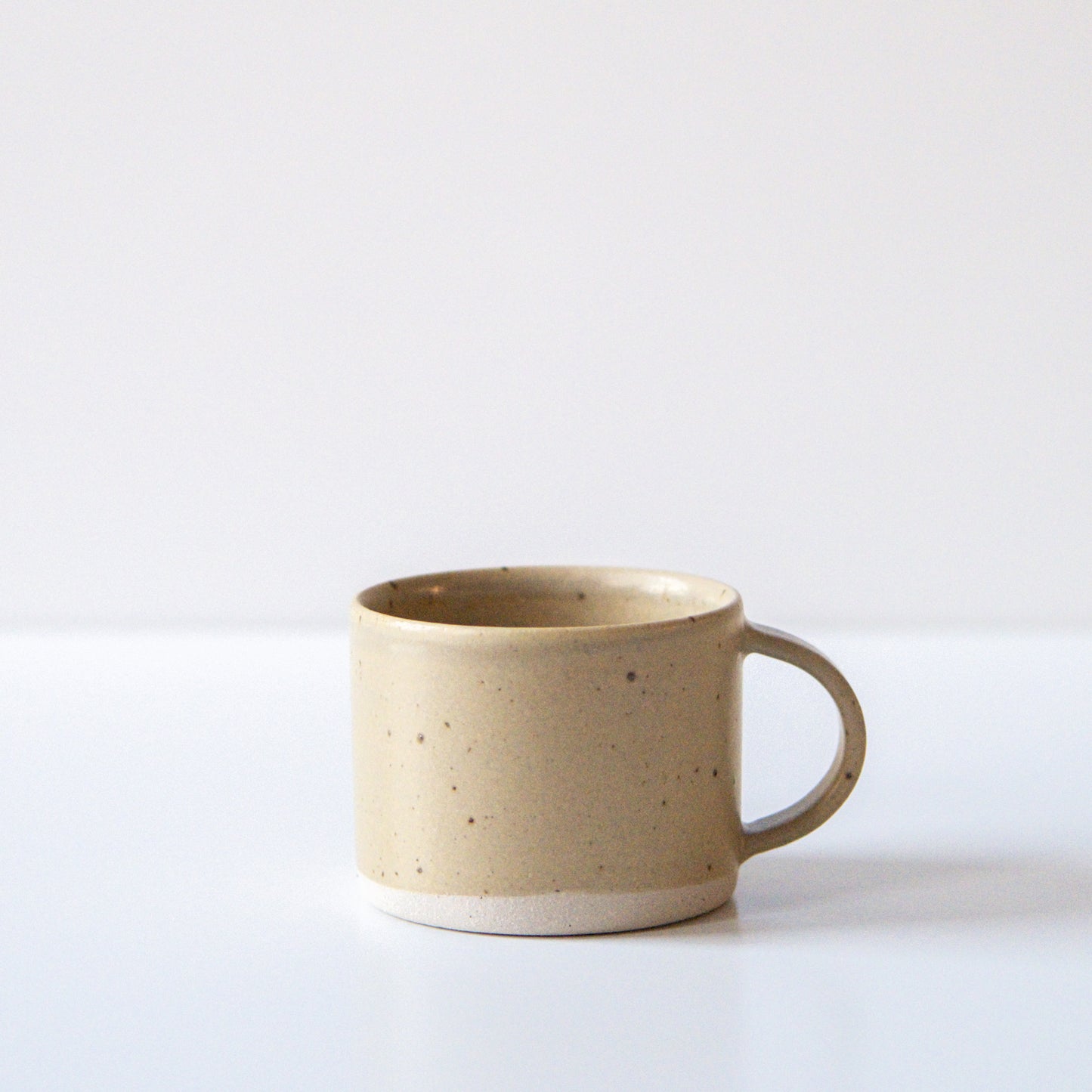 Short Mug - Spelt & Speckled