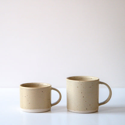 Short Mug - Spelt & Speckled