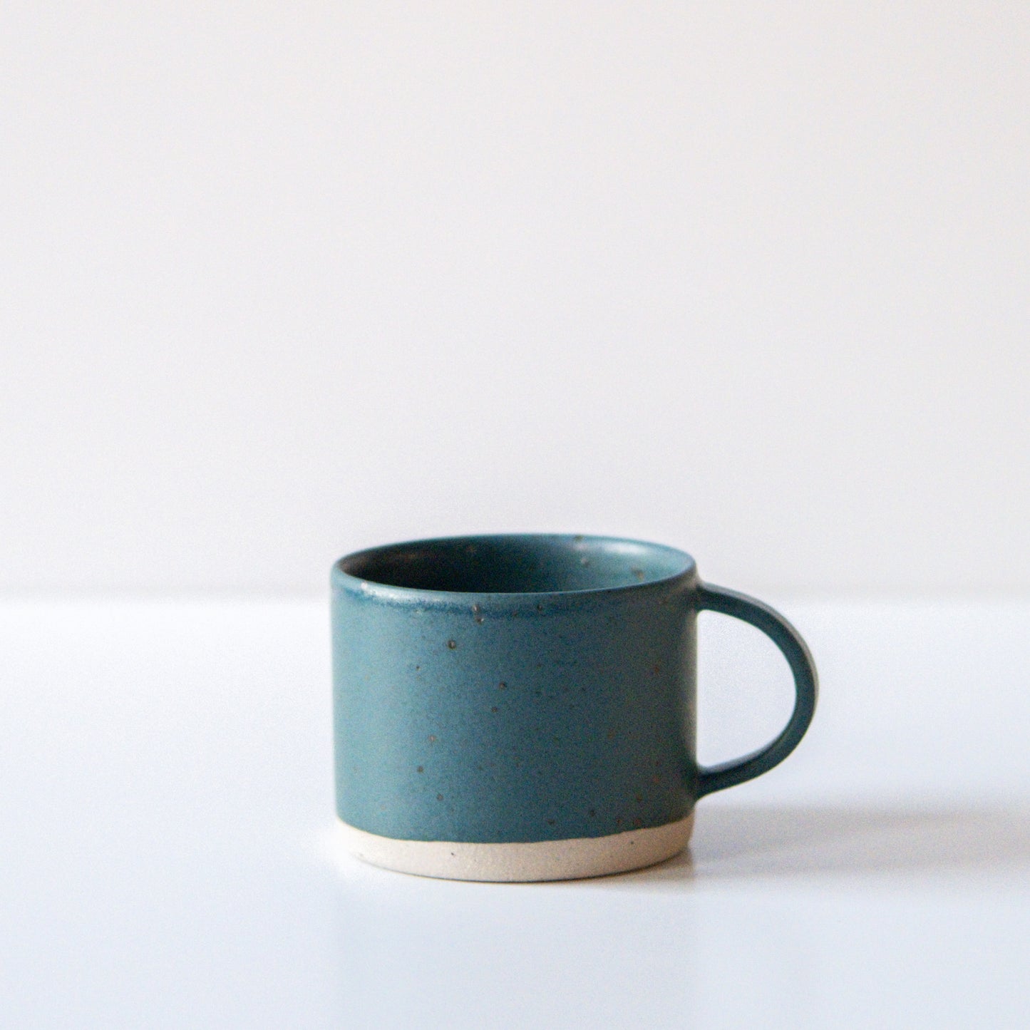 Short Mug - Nori Green & Speckled