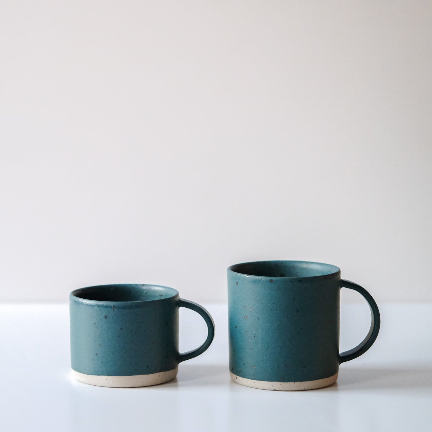 Short Mug - Nori Green & Speckled