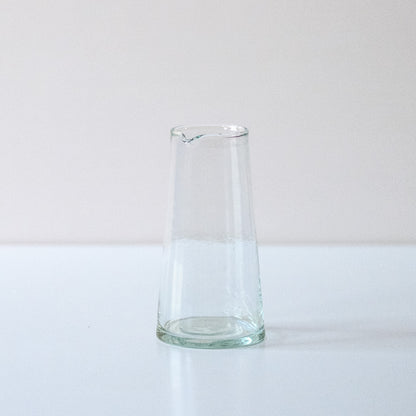 Recycled Glass Jug - Clear