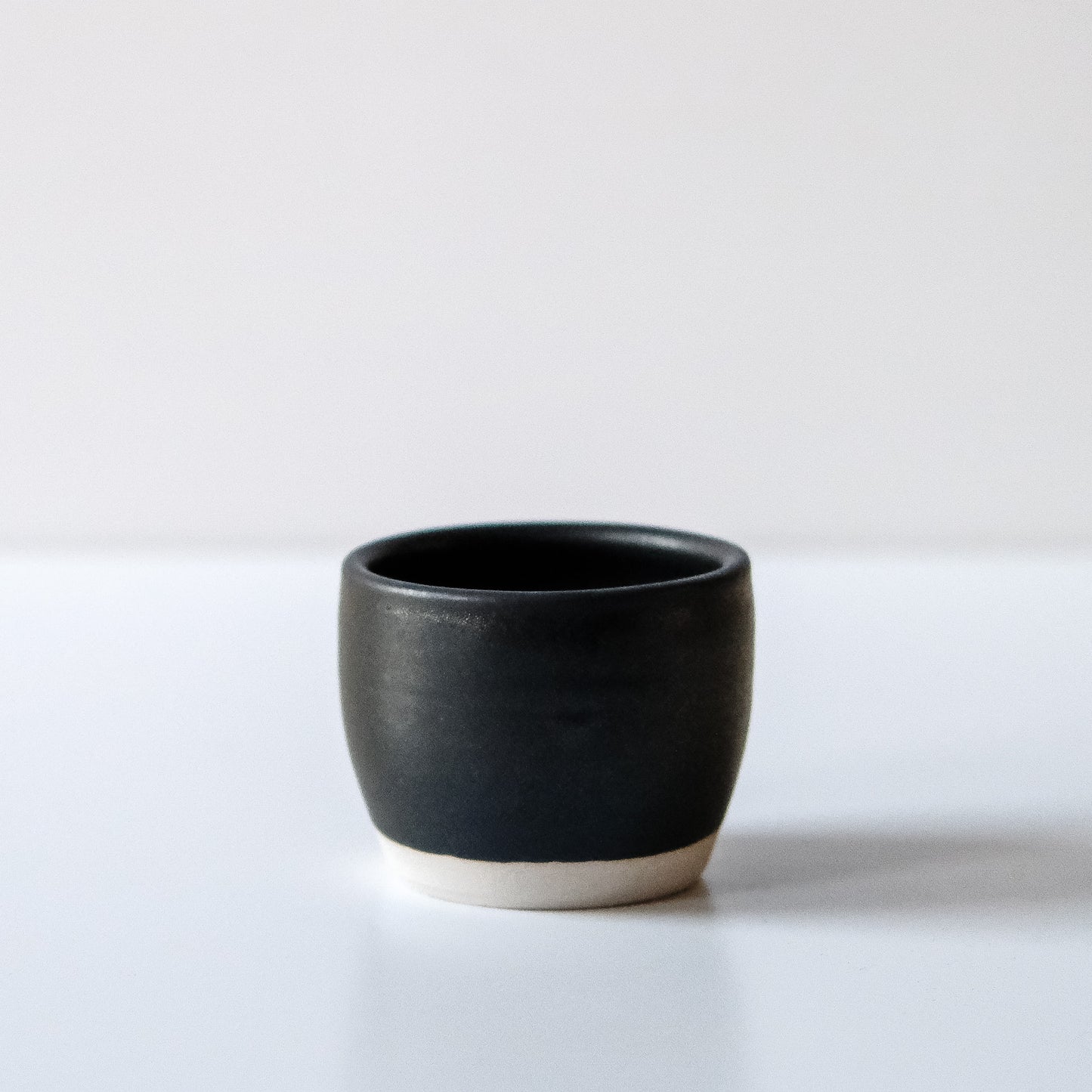 Tea Bowl - Matte Black