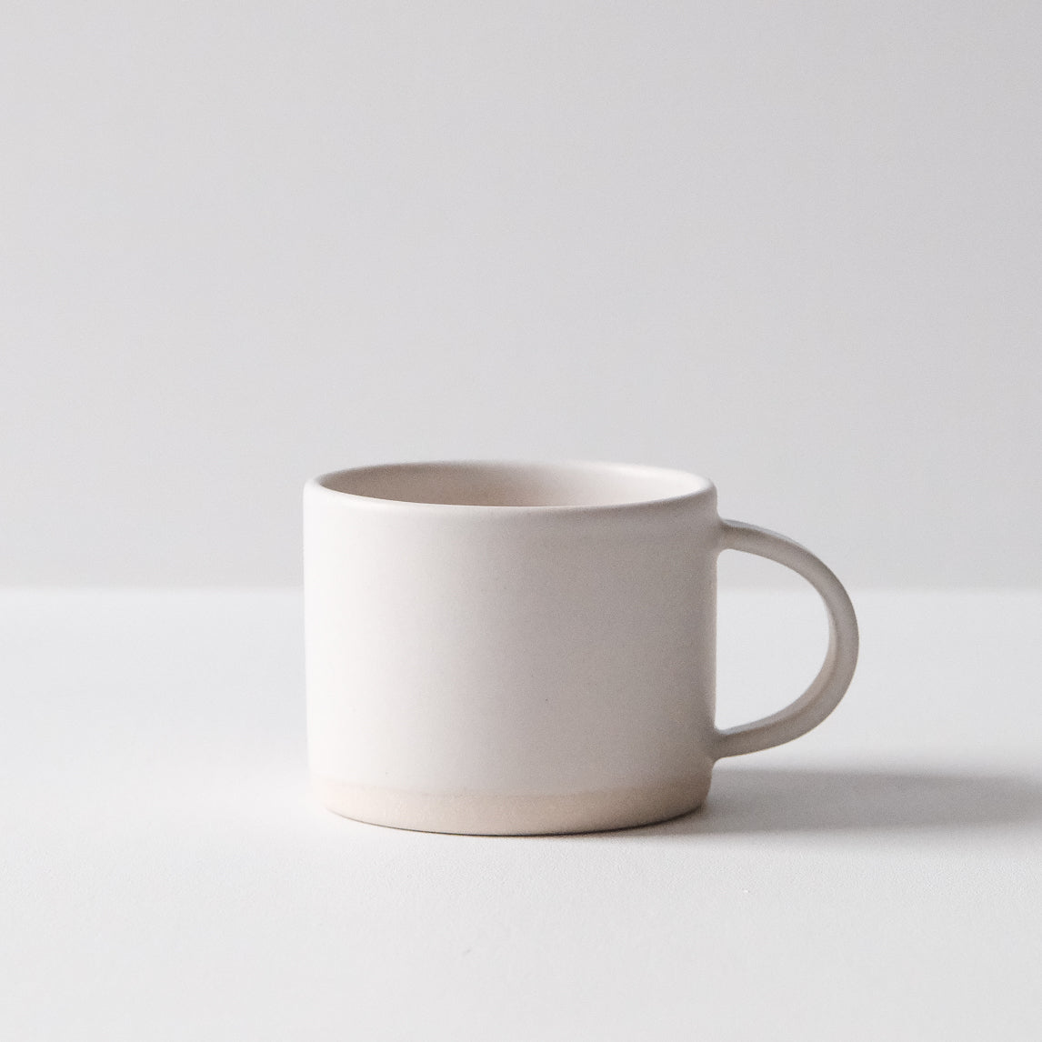 Short Mug - Matte White