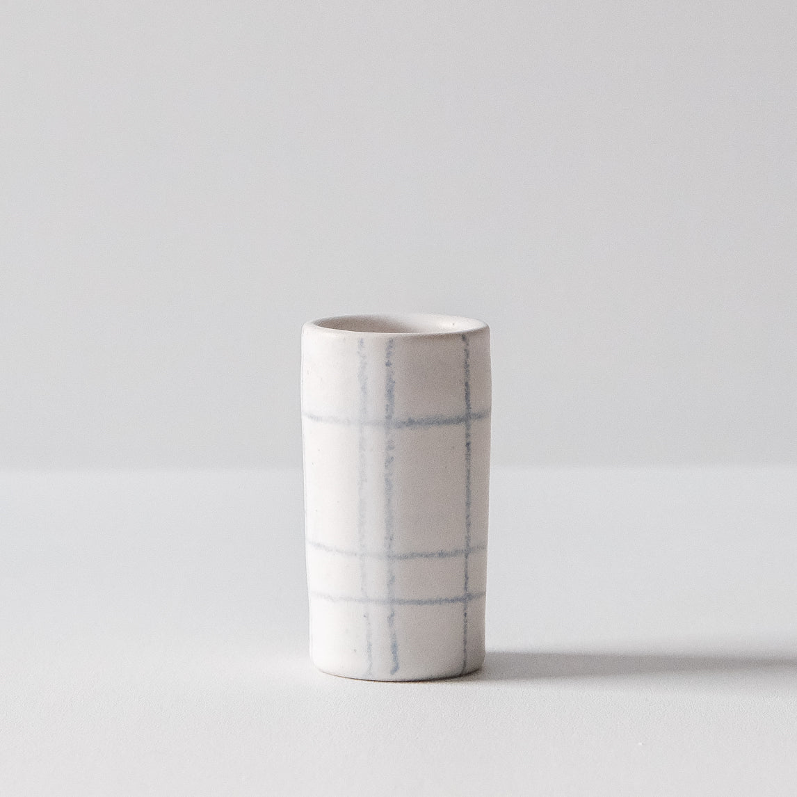 Bud Vase - Checkered