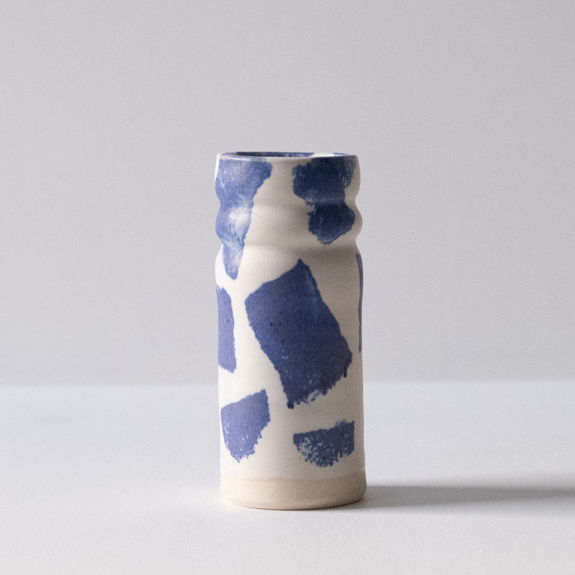 Stem Vase - Cobalt Print