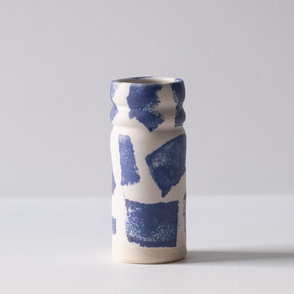 Stem Vase - Cobalt Print