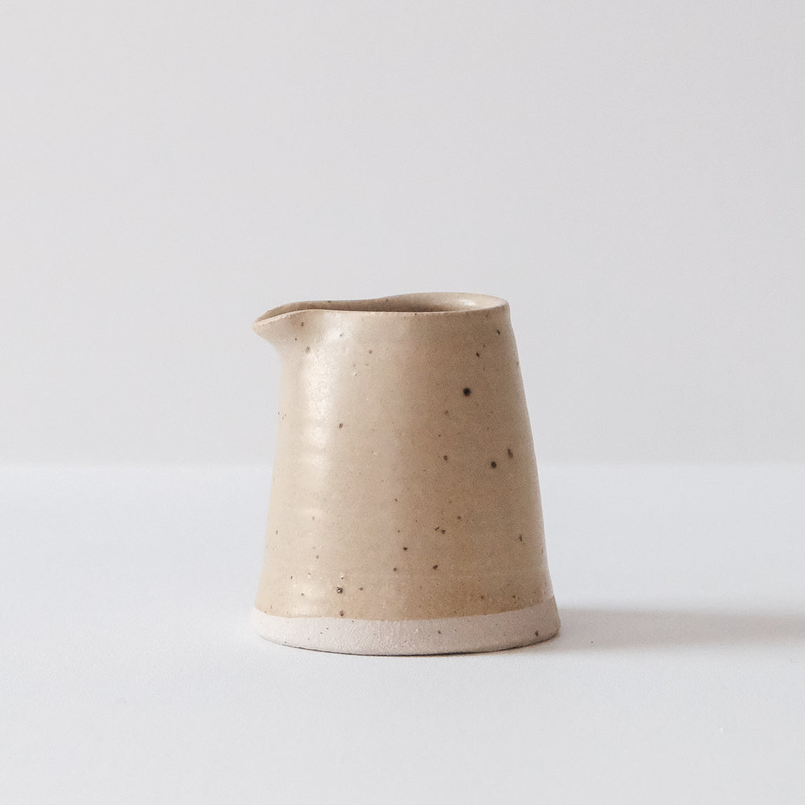 Milk Jug - Spelt & Speckle
