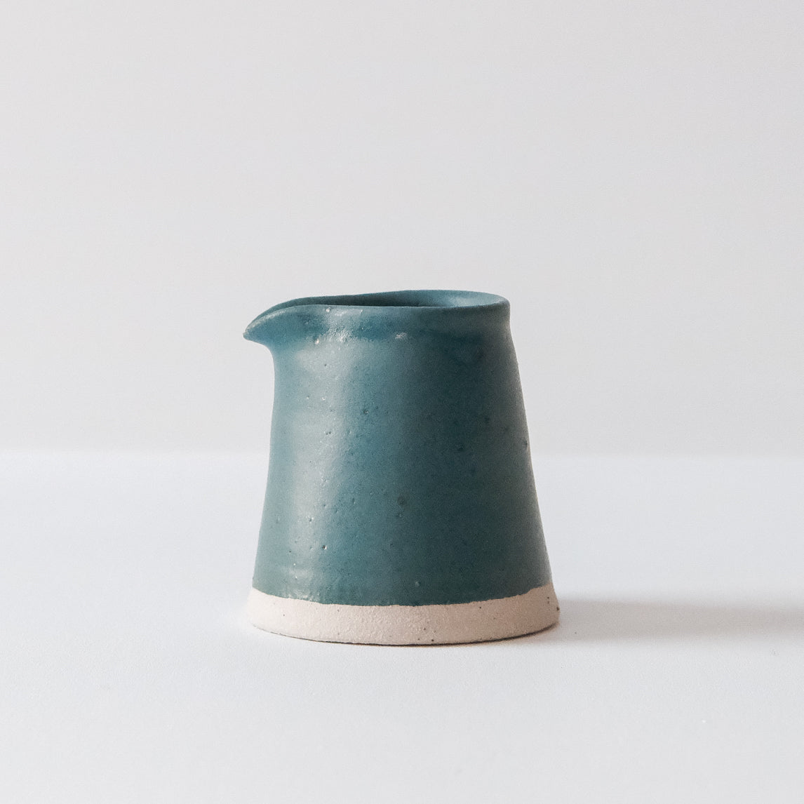 Milk Jug - Nori Green & Speckle