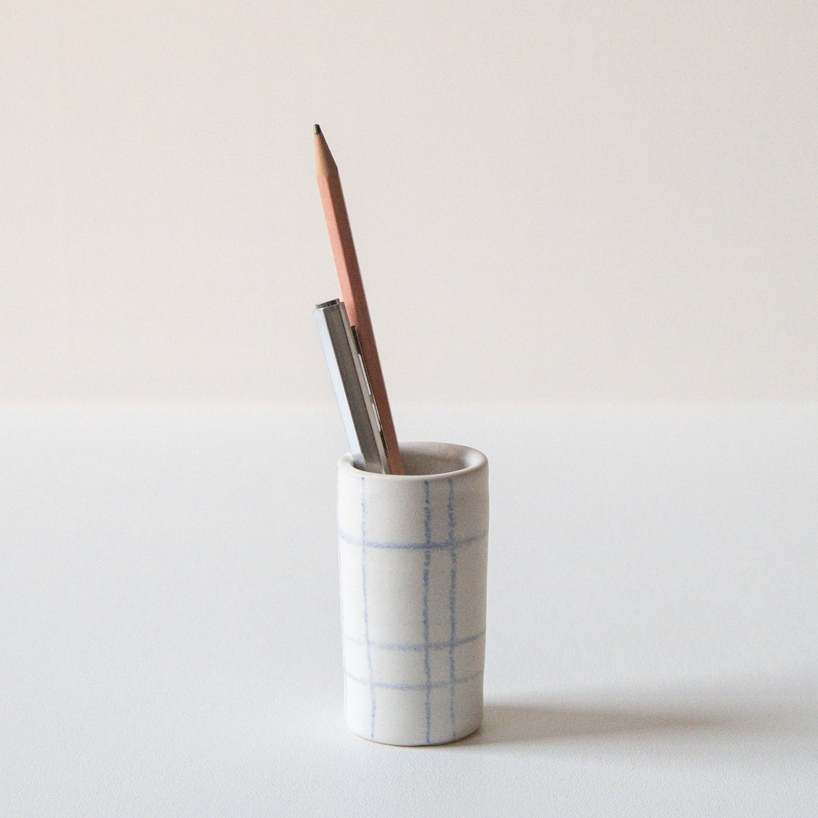 Bud Vase - Checkered