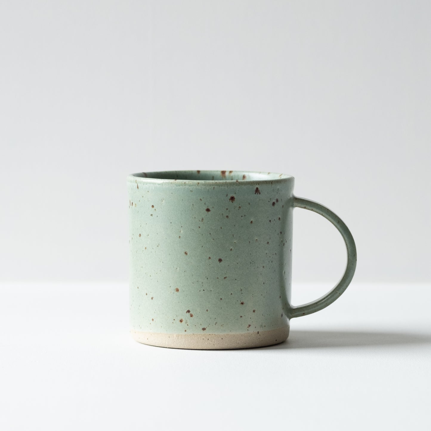 Mug - Celadon & Speckled