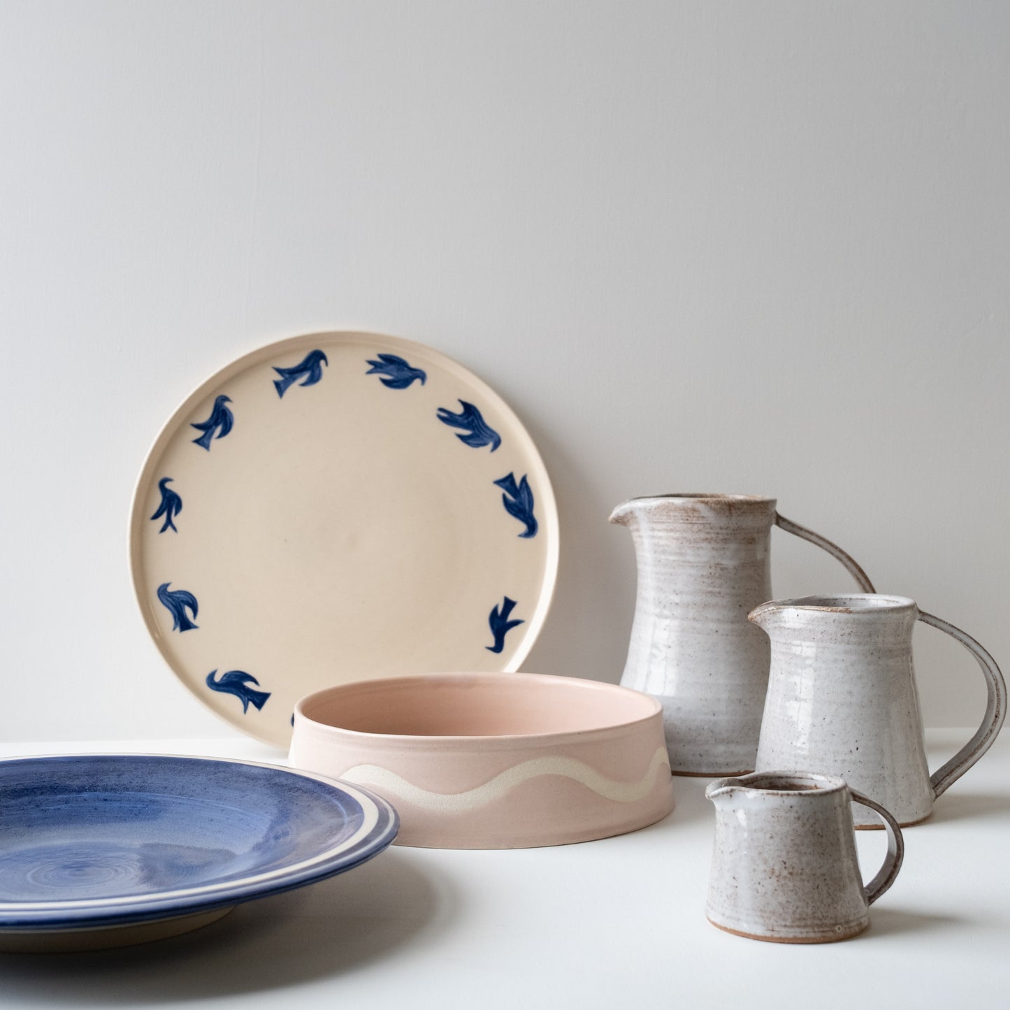 Shallow Fruit Bowl - One off Piece