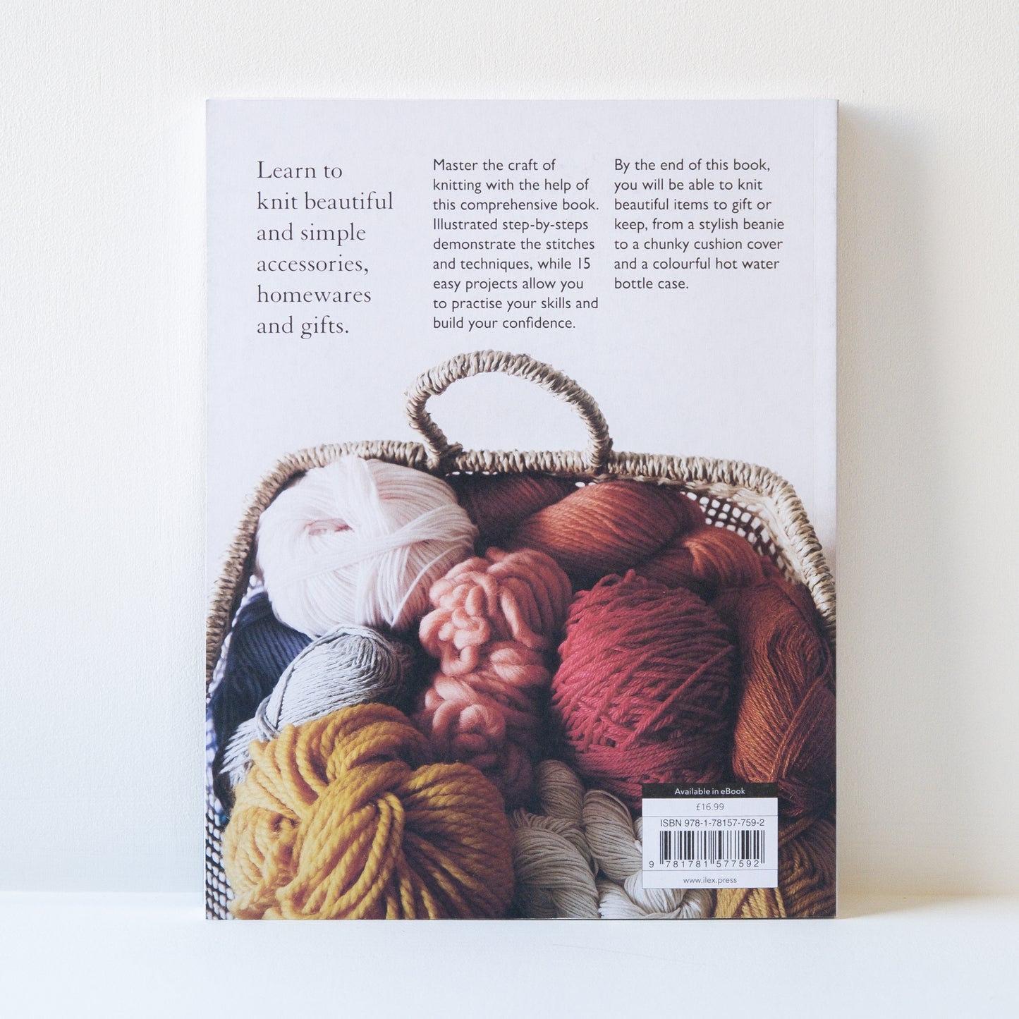 You Will be Able to Knit by the End of This Book