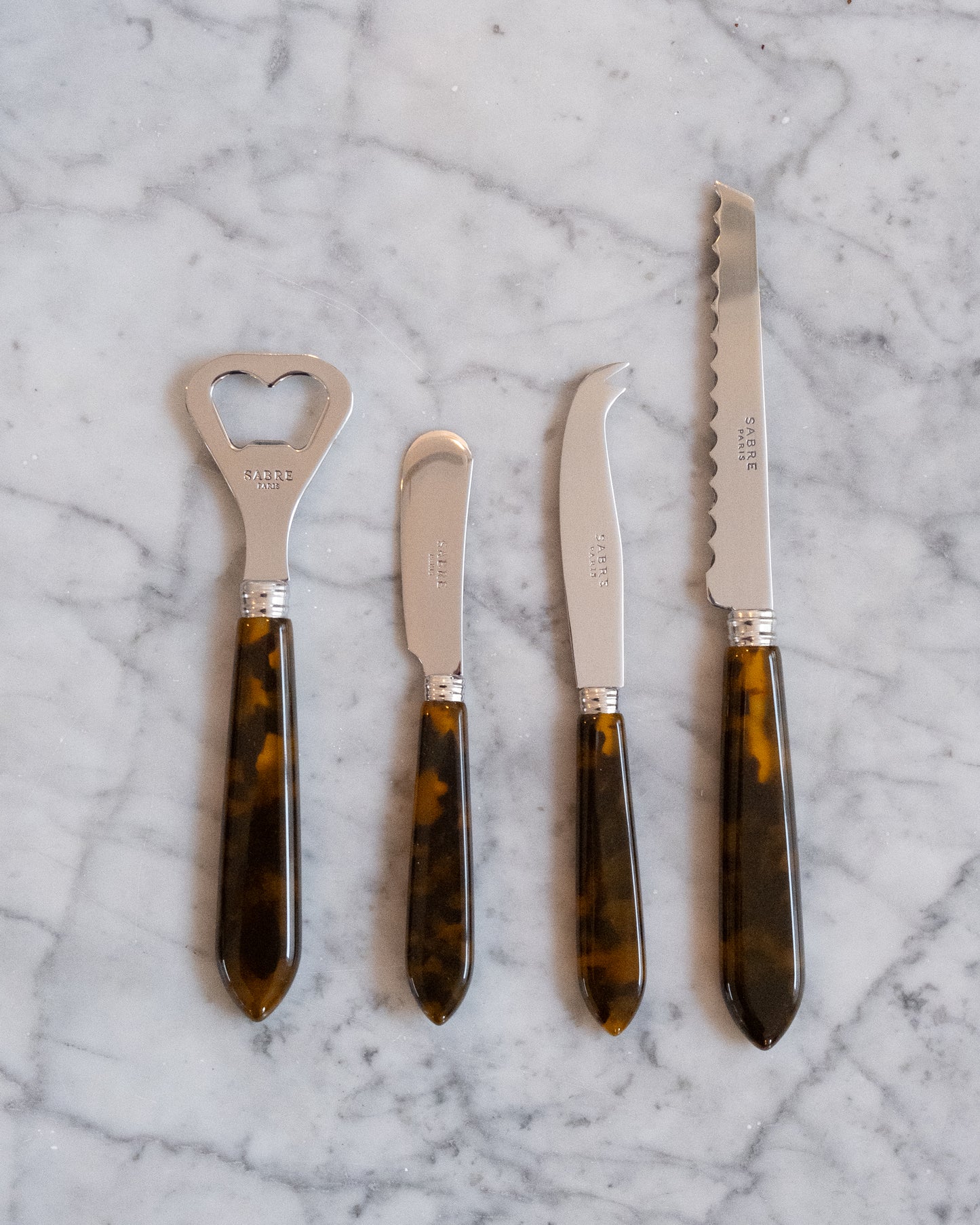 Aperitif Set - Tortoiseshell