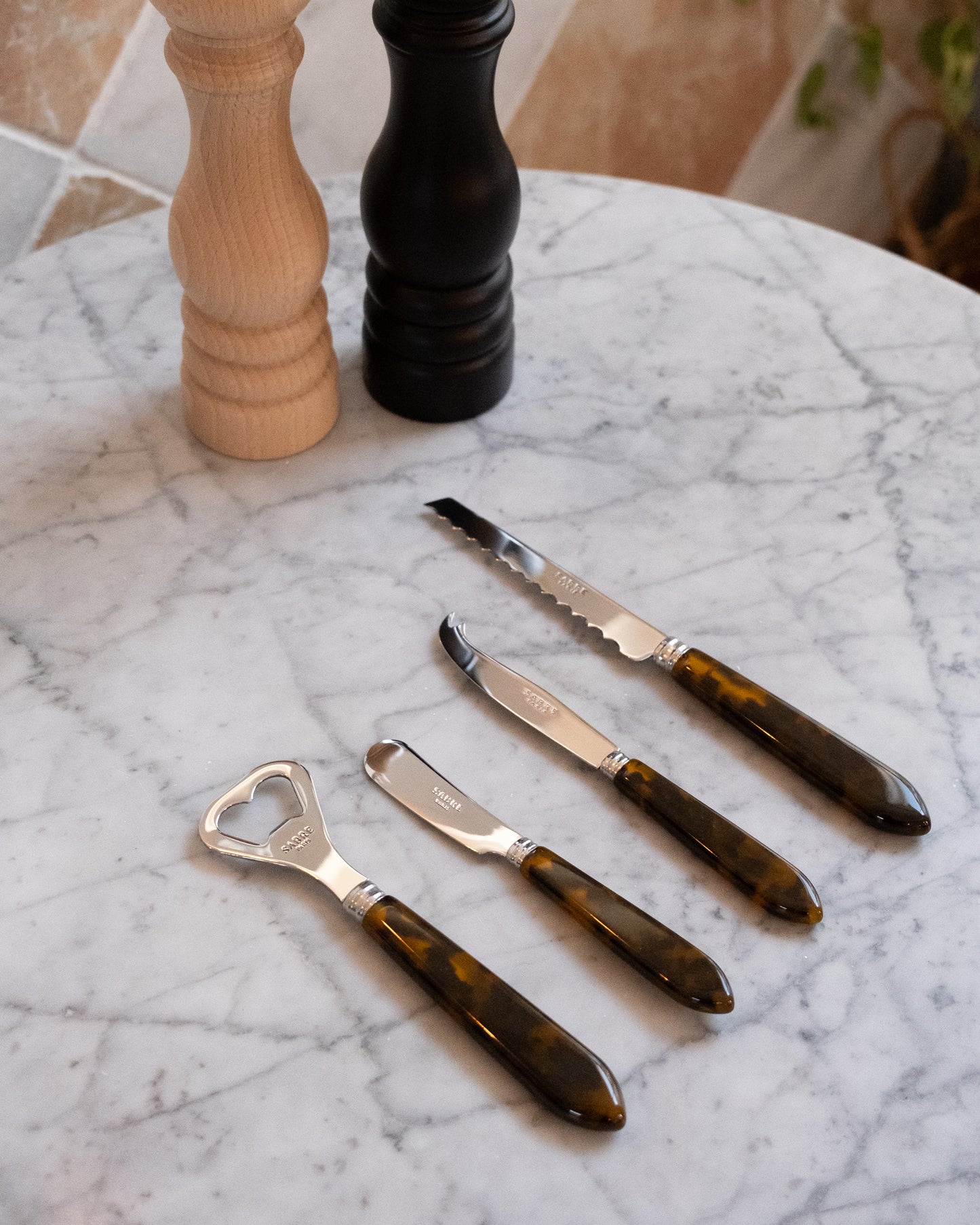Aperitif Set - Tortoiseshell