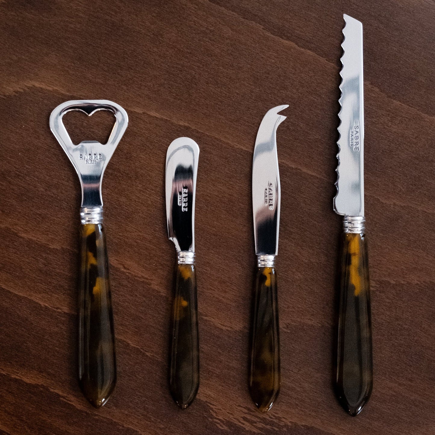 Aperitif Set - Tortoiseshell