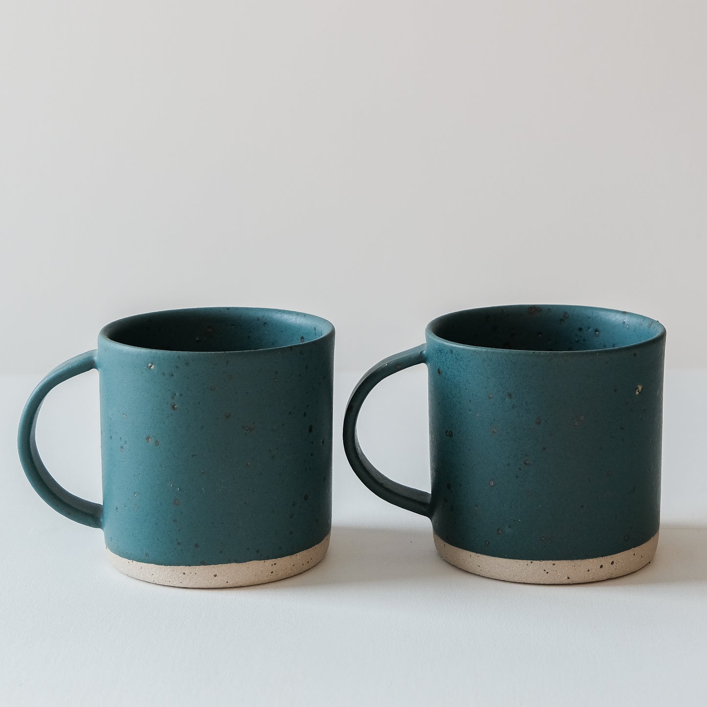 Nori Green & Speckled Mugs - Set of 2 SECONDS - DOR & TAN