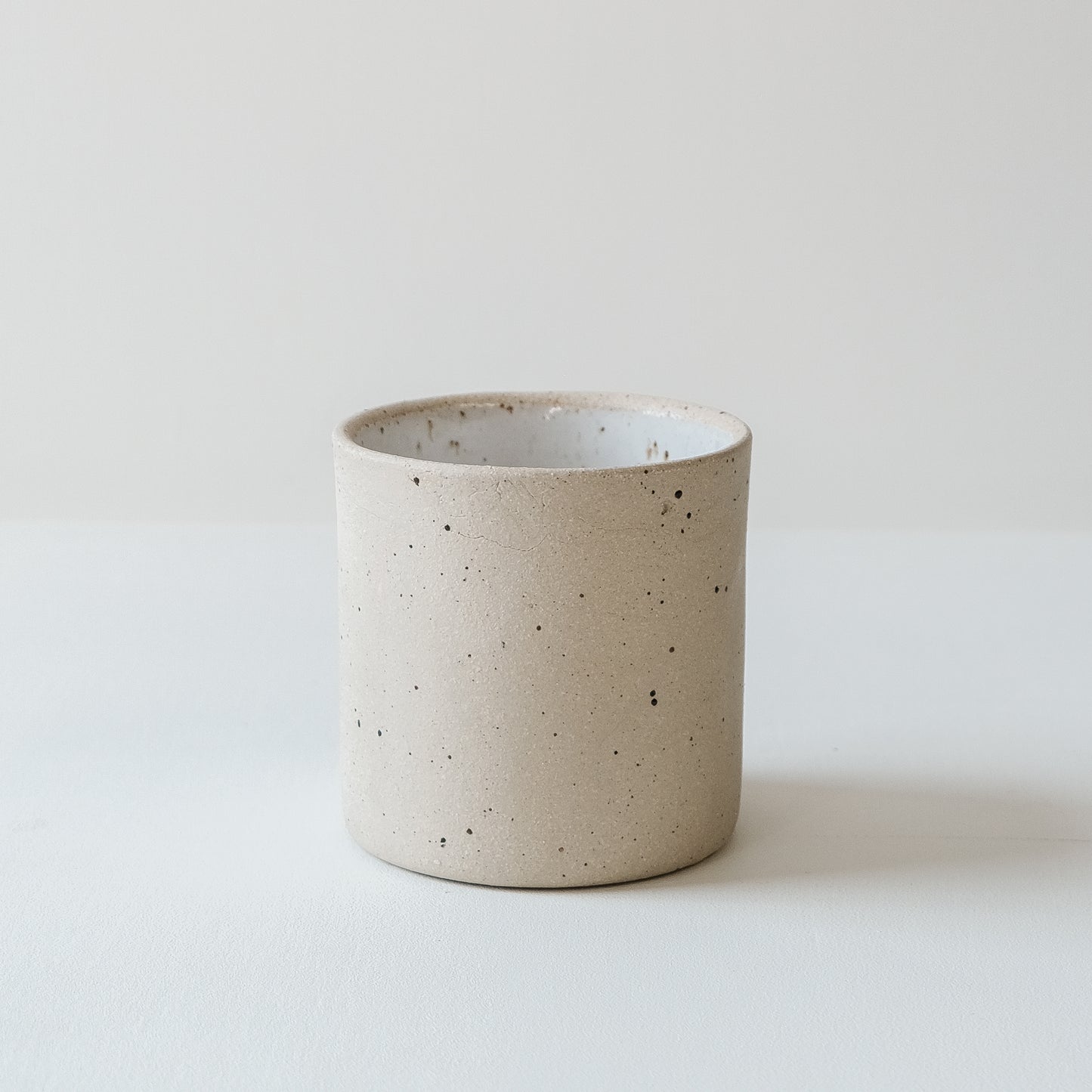 Speckled Small Planter Pot - SECONDS