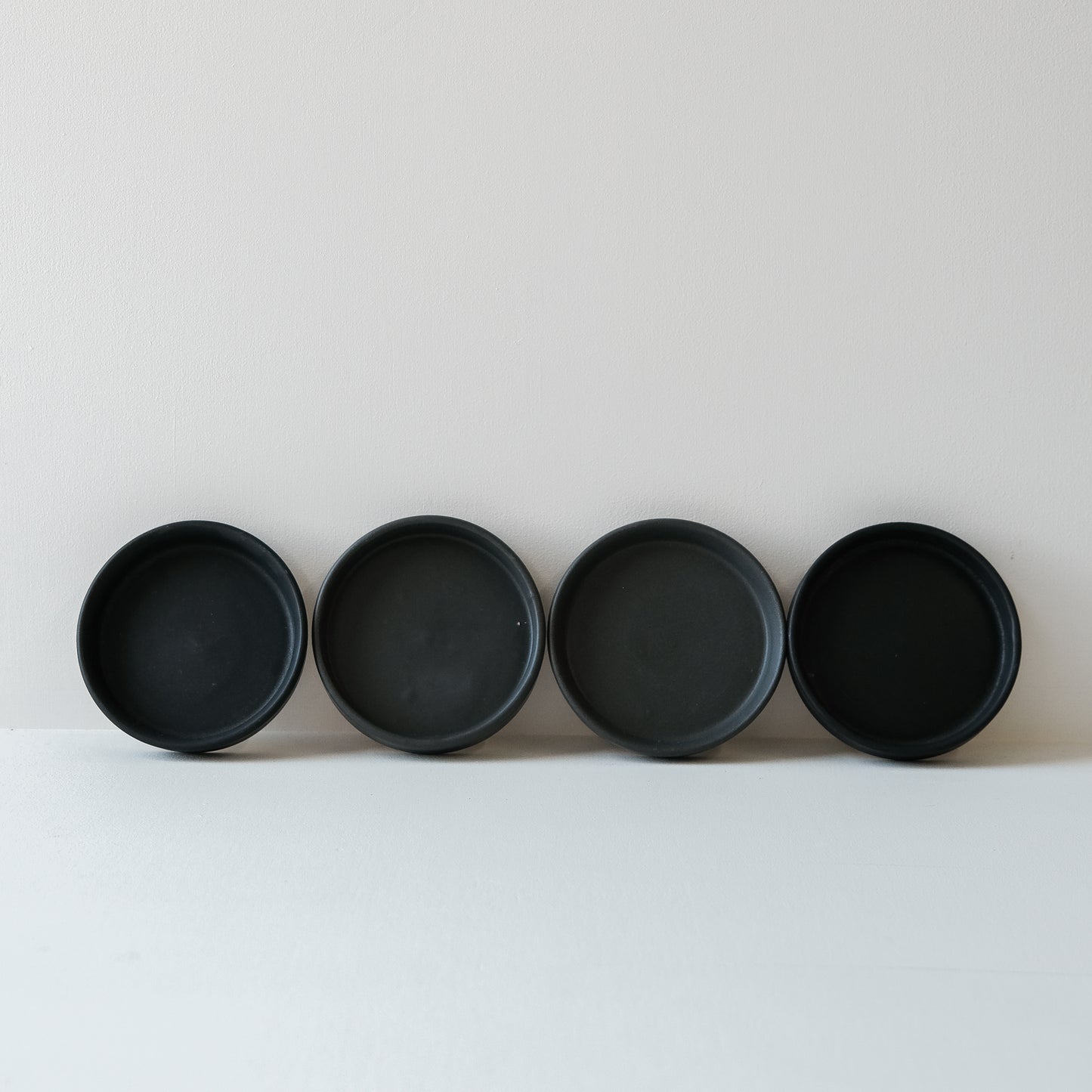 Everyday Pinch Dish Charcoal - Set of 4 SECONDS