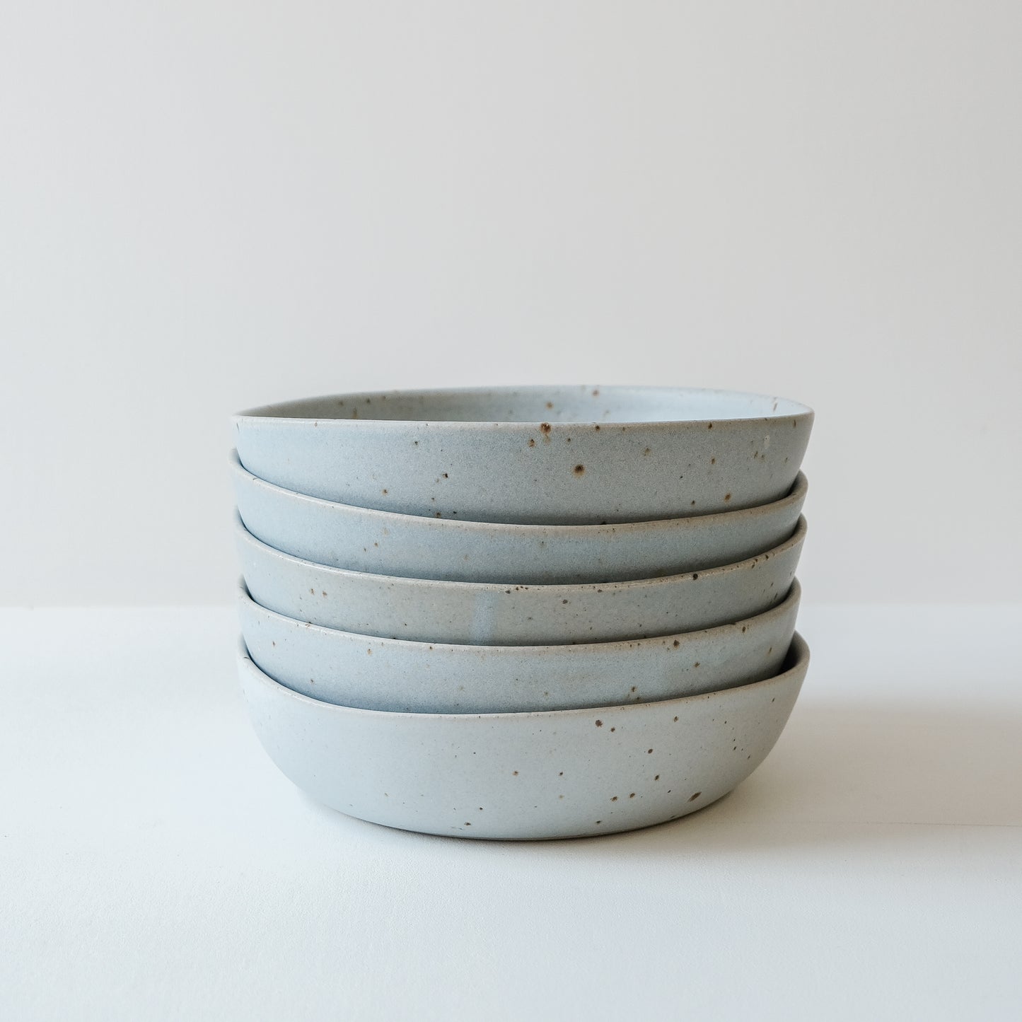 Pasta Bowl Linen Blue - Set of 5 SECONDS