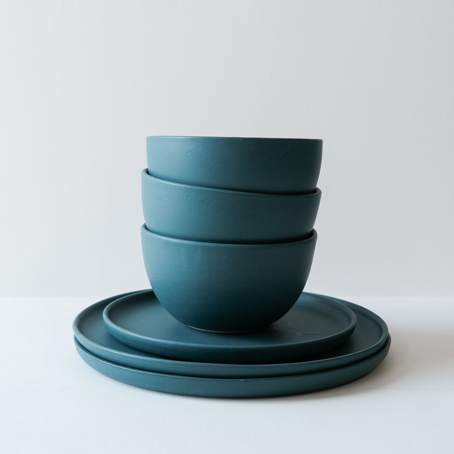 Set of Everyday Dinnerware Nori Green - Set of 6 SECONDS