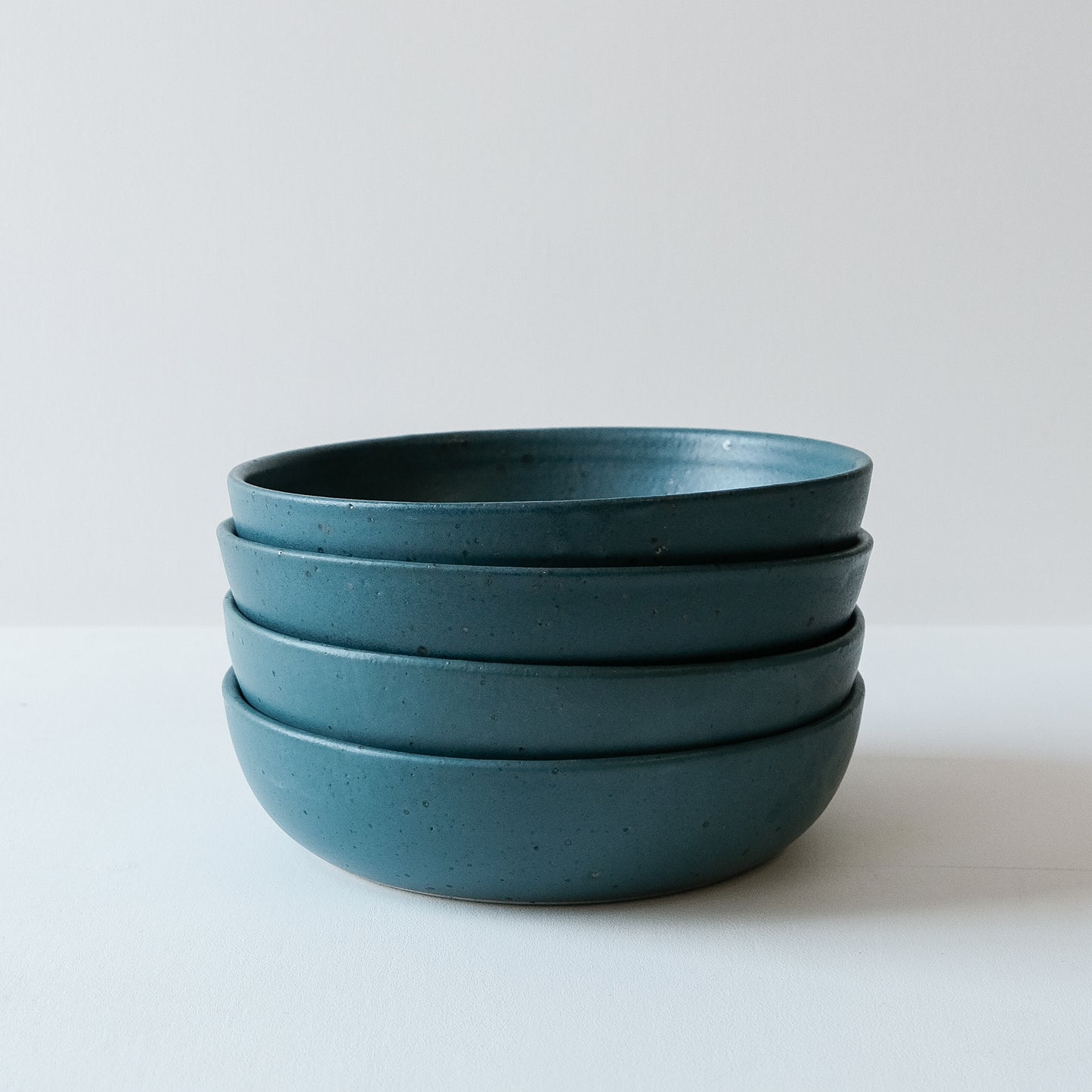 Pasta Bowl Nori Green - Set of 4 SECONDS - DOR & TAN